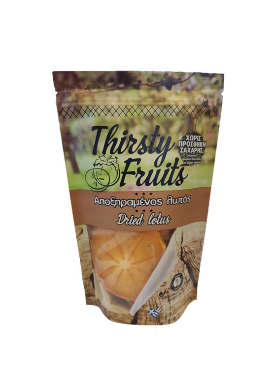 ΛΩΤΟΣ  ΑΠΟΞΗΡ. ΦΕΤΕΣ 100ΓΡ "THIRSTY FRUITS"