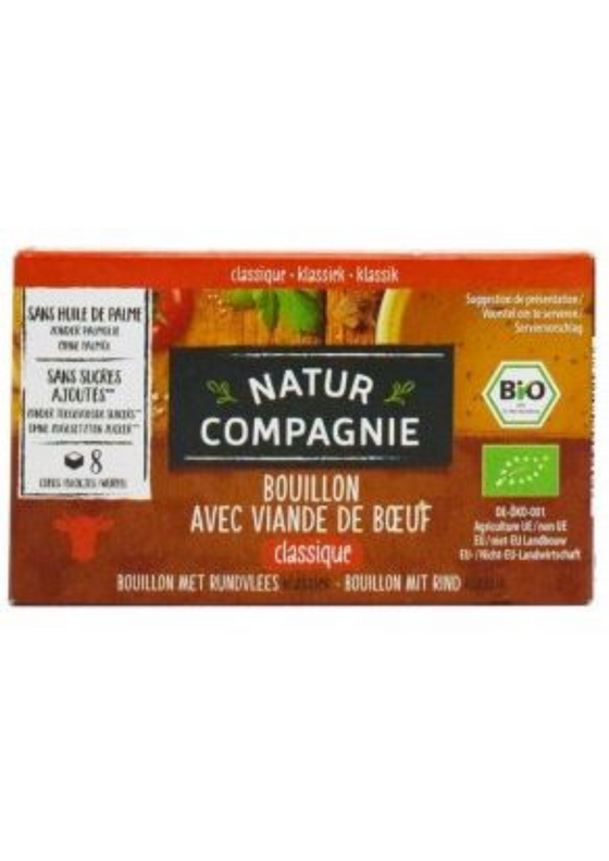 Bio Κύβοι Βοδινού "Natur Compagnie"