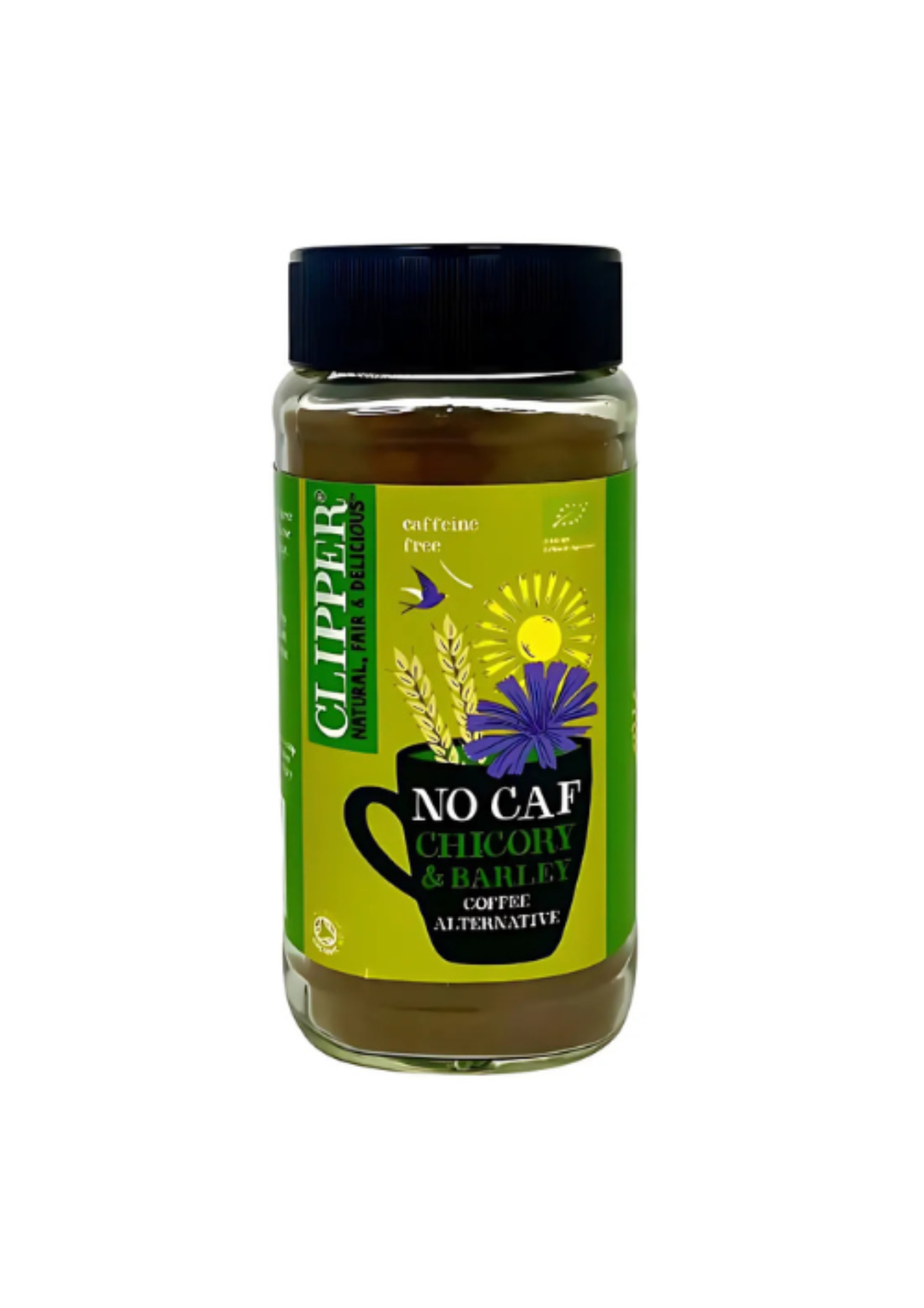 Βιο Υποκατάστατο Καφέ No Caf 125g