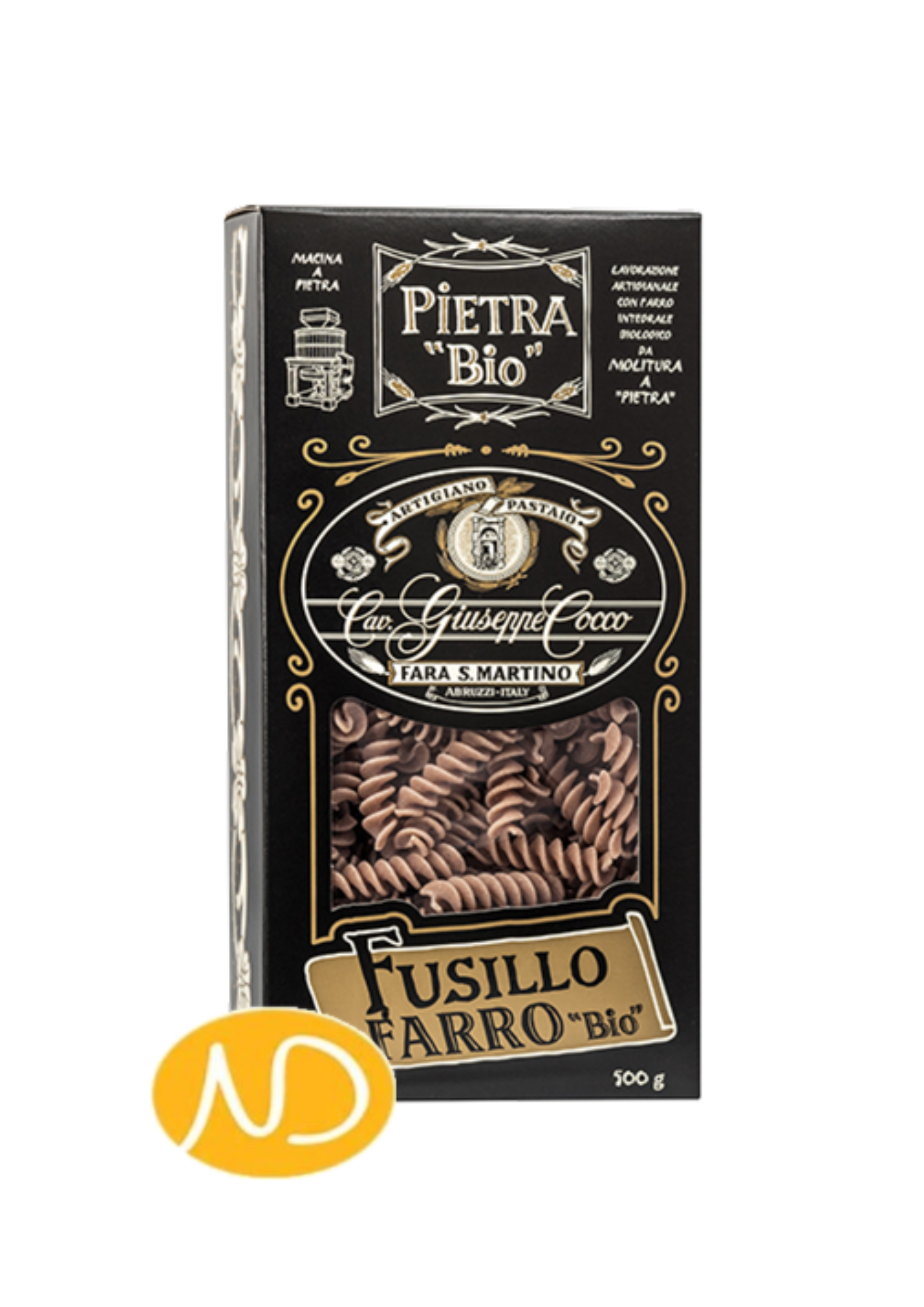 Bio Βίδες Spelt No184 500g