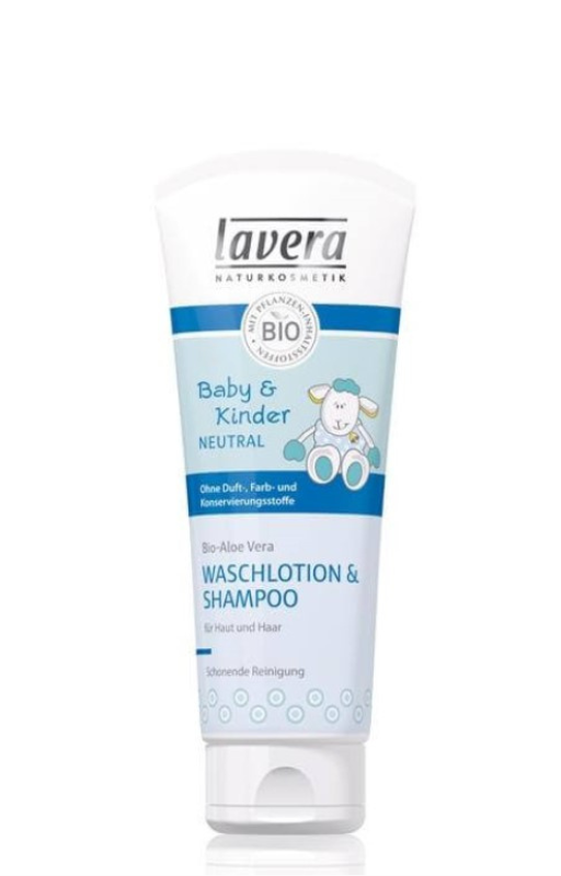 Bio Παιδικό Σαμπουάν & Αφρόλουτρο με Αλόη