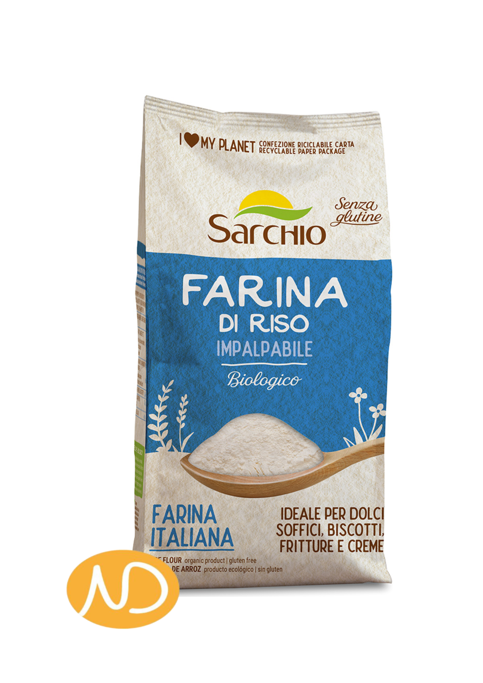 Bio Αλεύρι Ρυζιού 500g