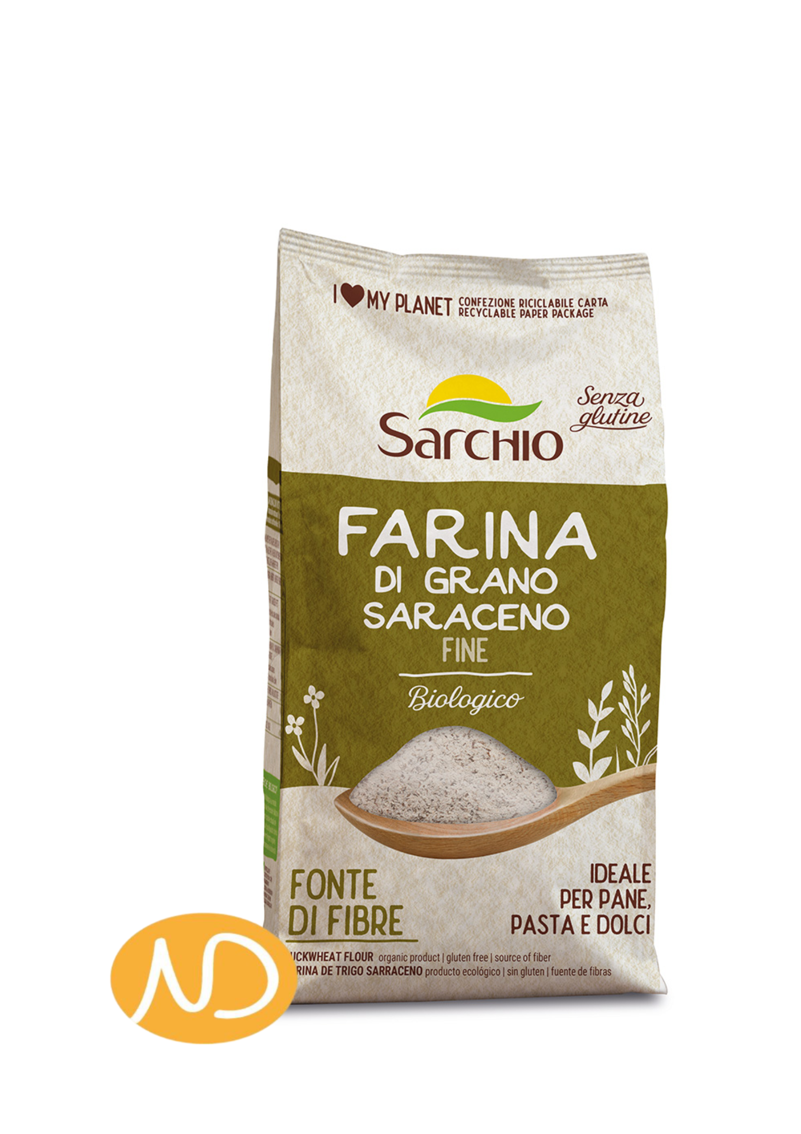 Bio Αλεύρι Φαγόπυρο 500gr