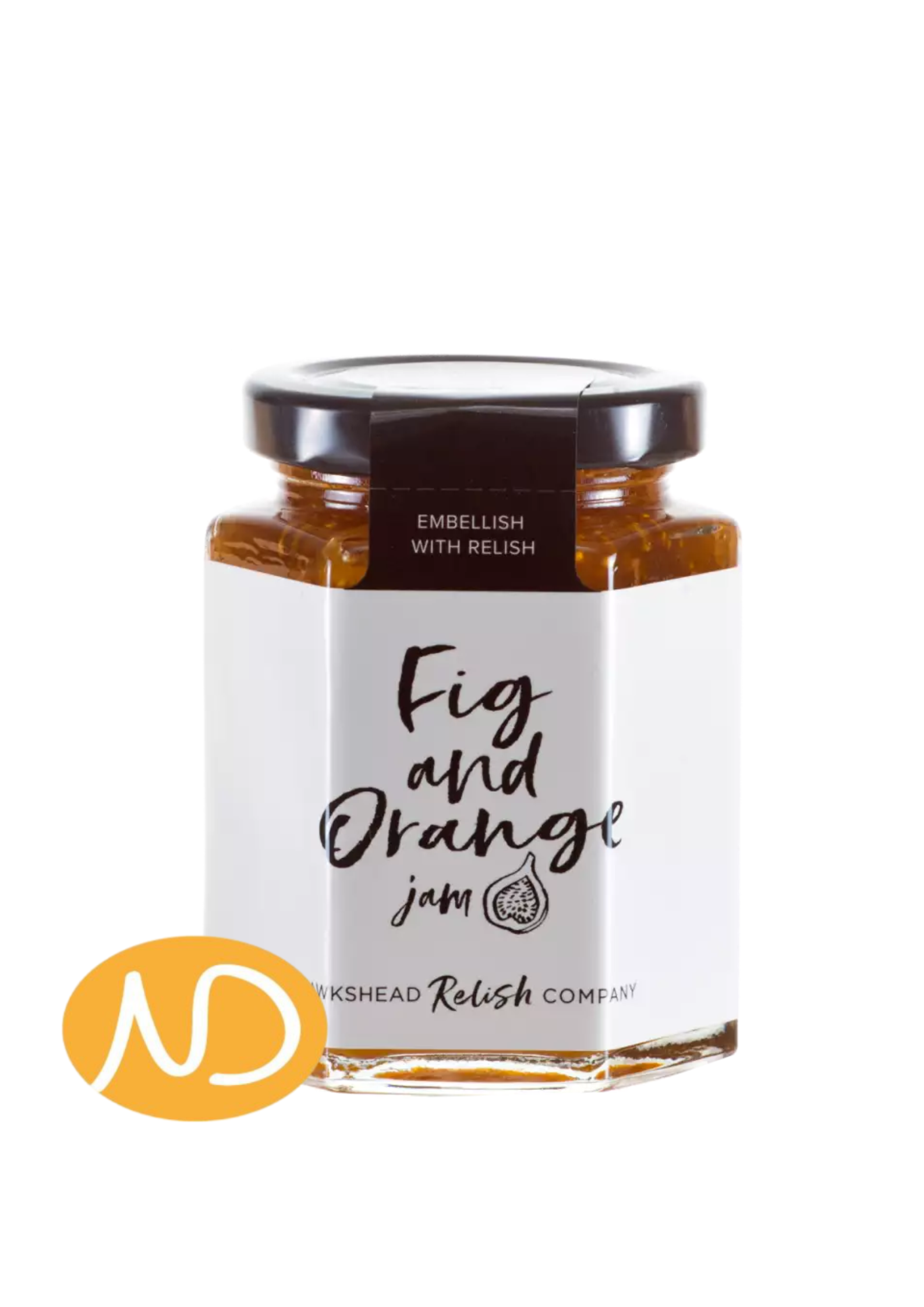 Fig & Orange Jam 230gr