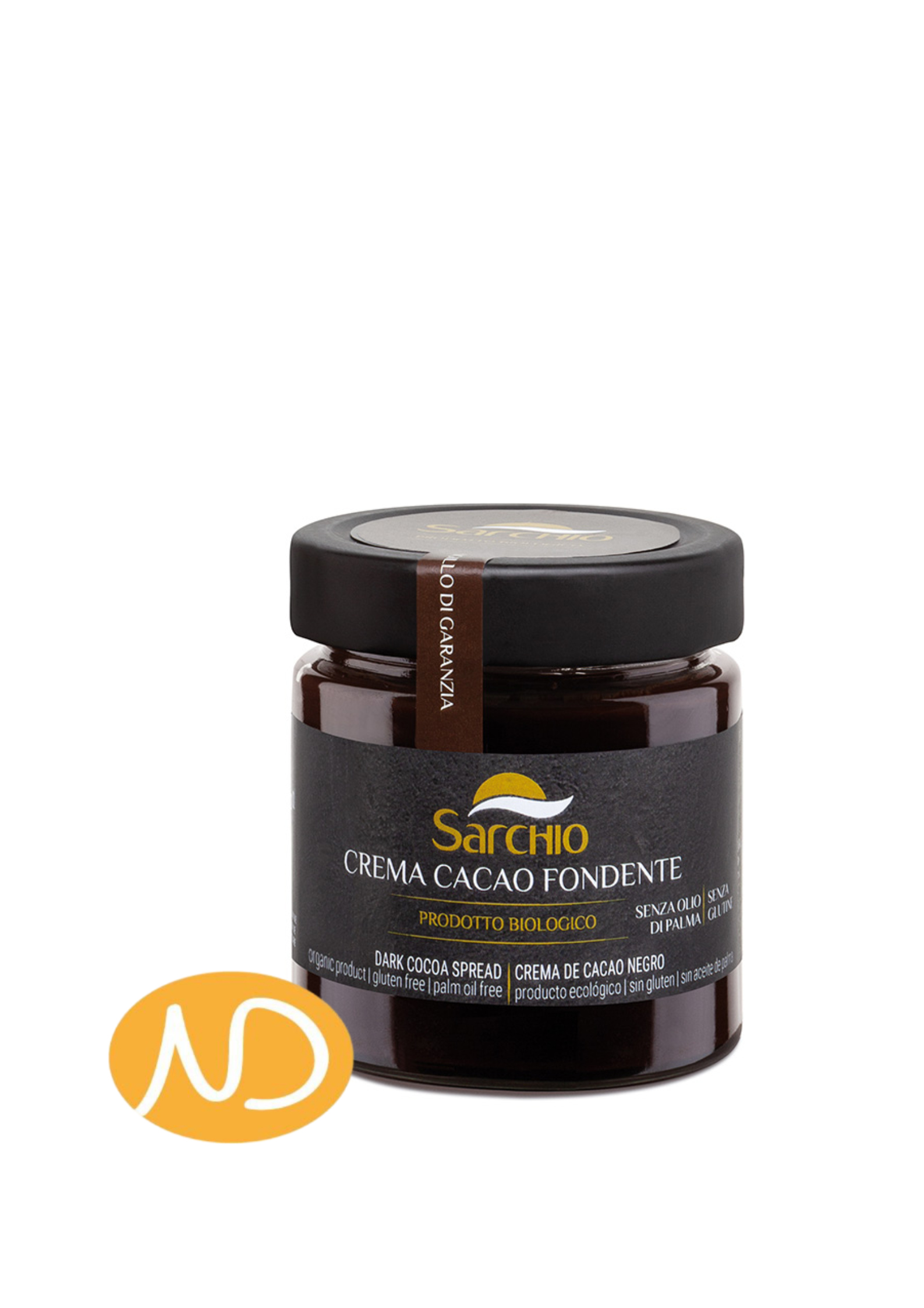 Bio Άλειμμα Μαύρης Σοκολάτας 200g