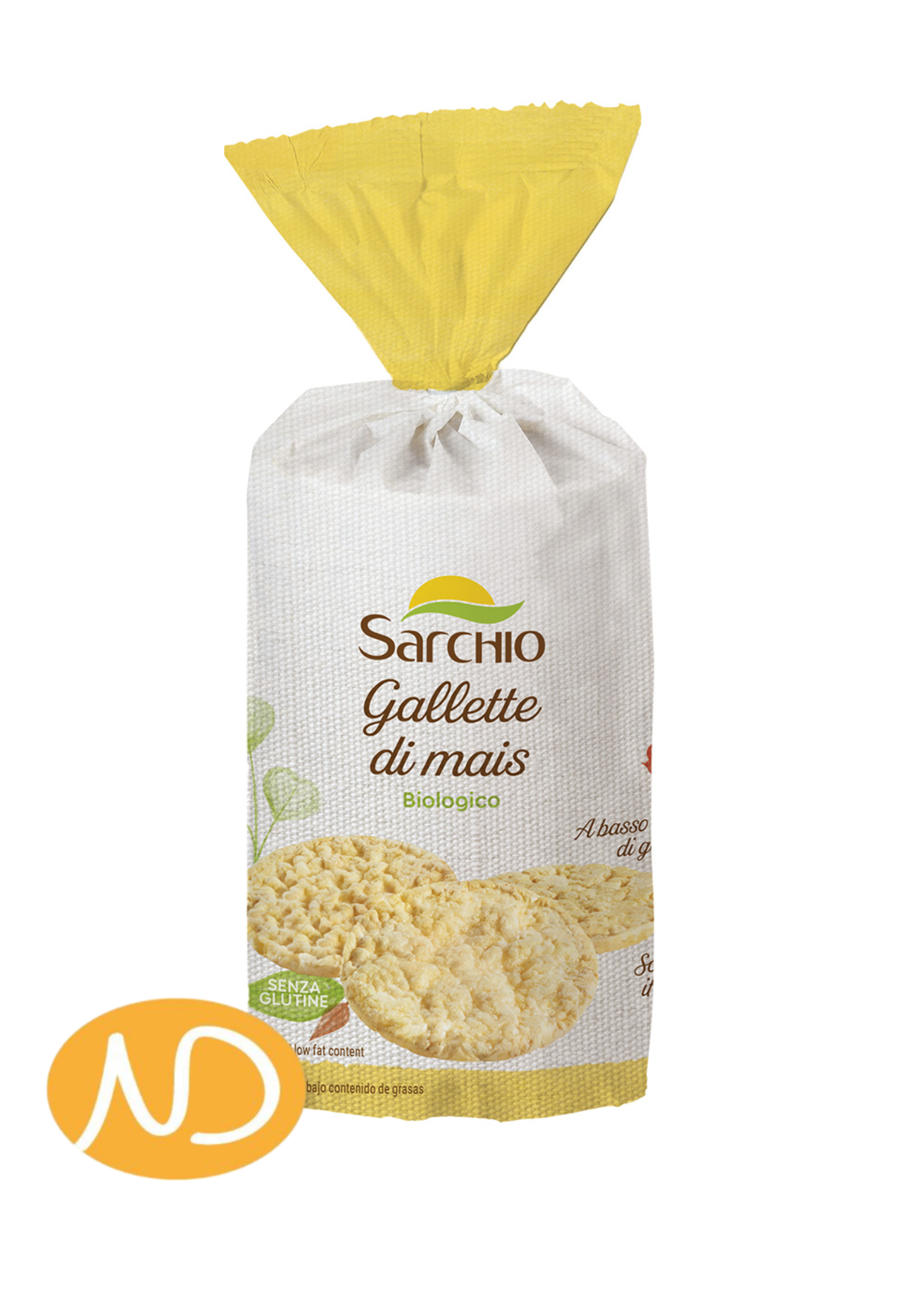 Bio Γκοφρέτες Καλαμποκιού Χ/ΓΛ 100g