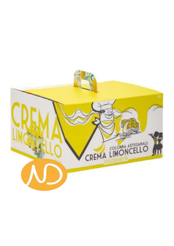 Colomba με Ζαχ. Κίτρο/Περγαμ. & Λευκή Σοκολ. 900gr "Fraietta"
