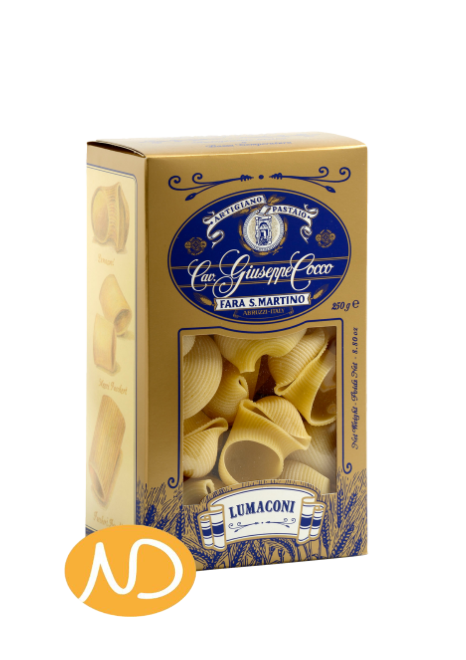 Lumaconi Rigati No65 250g