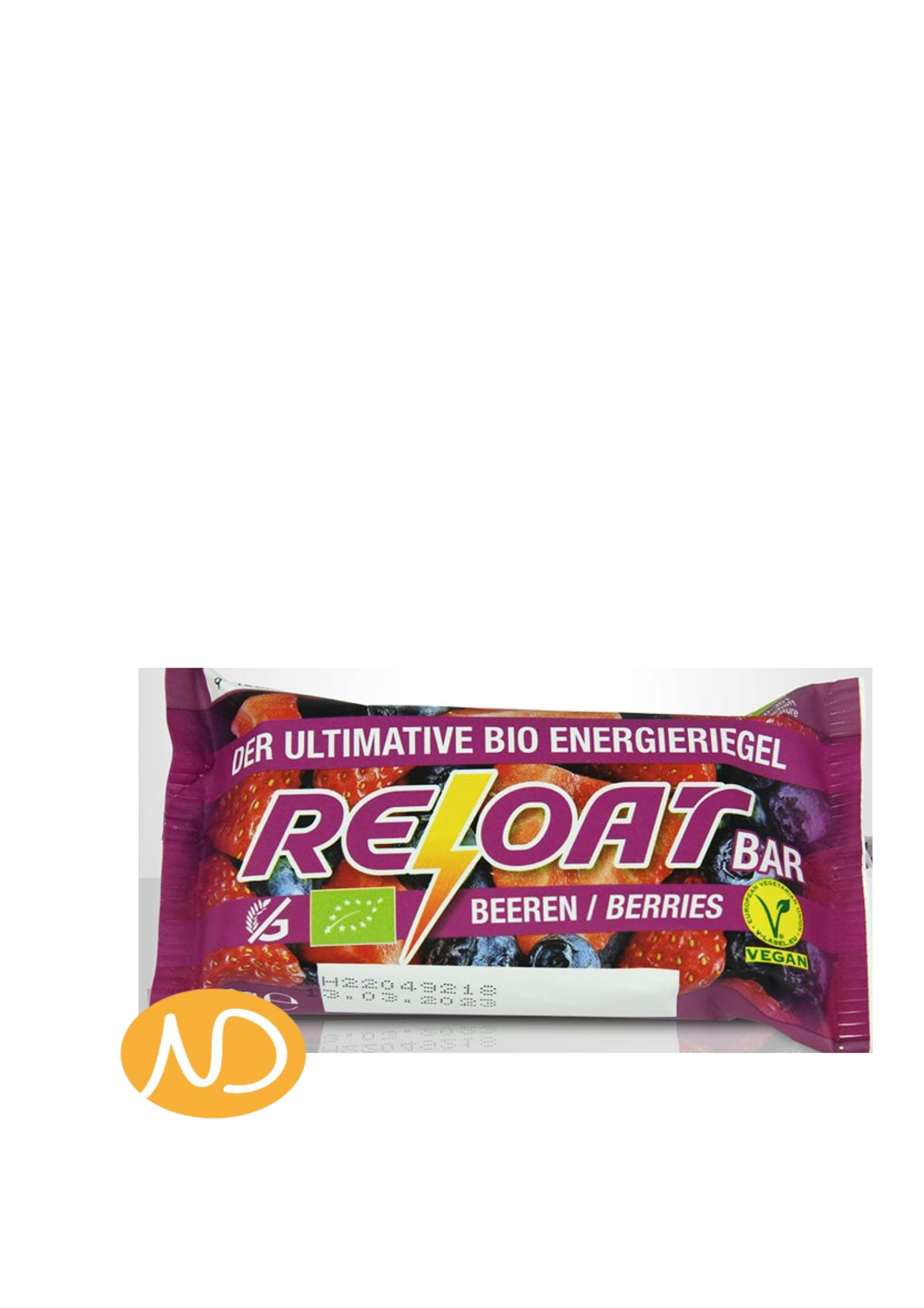 Bio Μπάρα με Κόκκινα Φρούτα  90gr