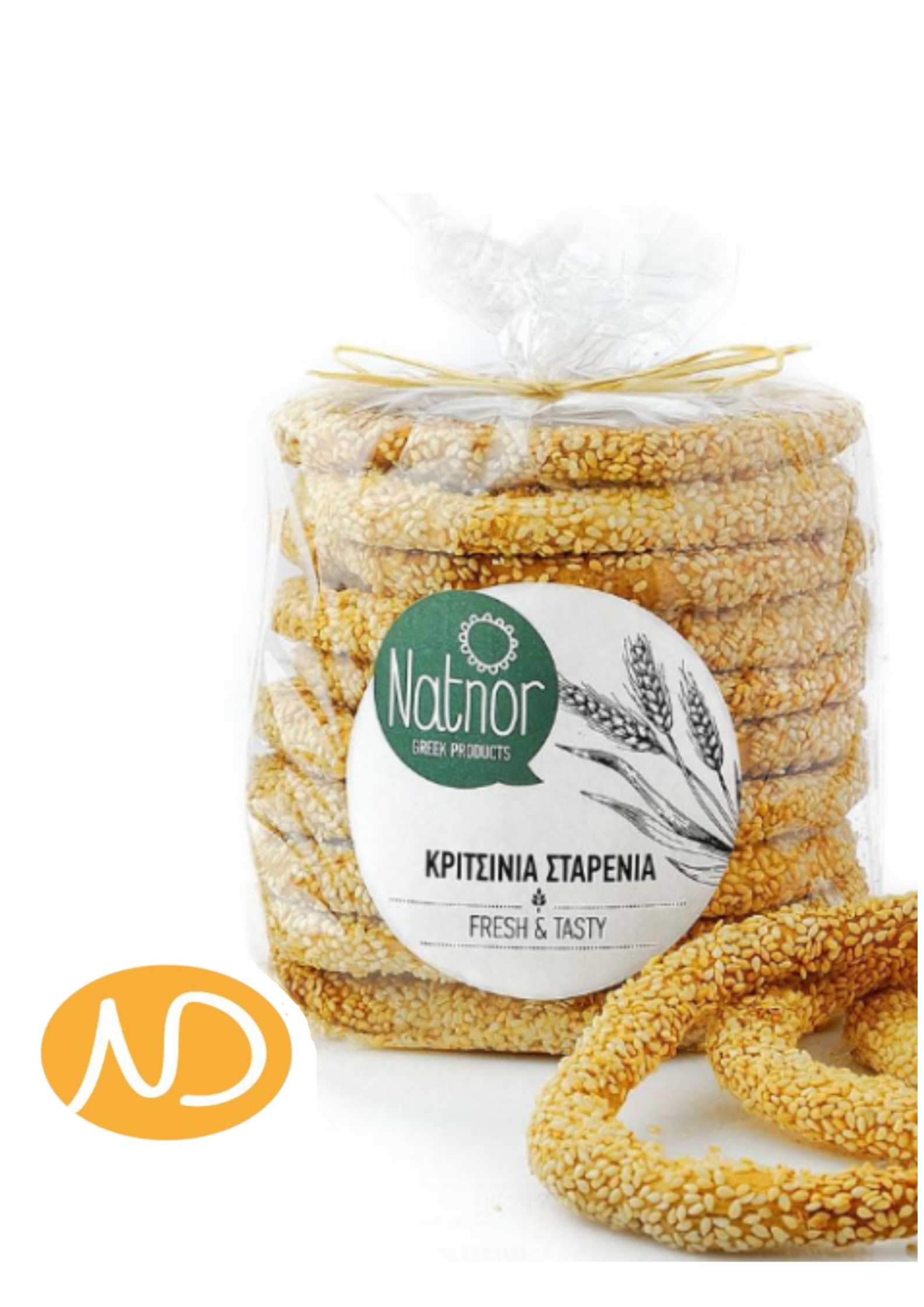 Κριτσίνια Σταρένια 275g