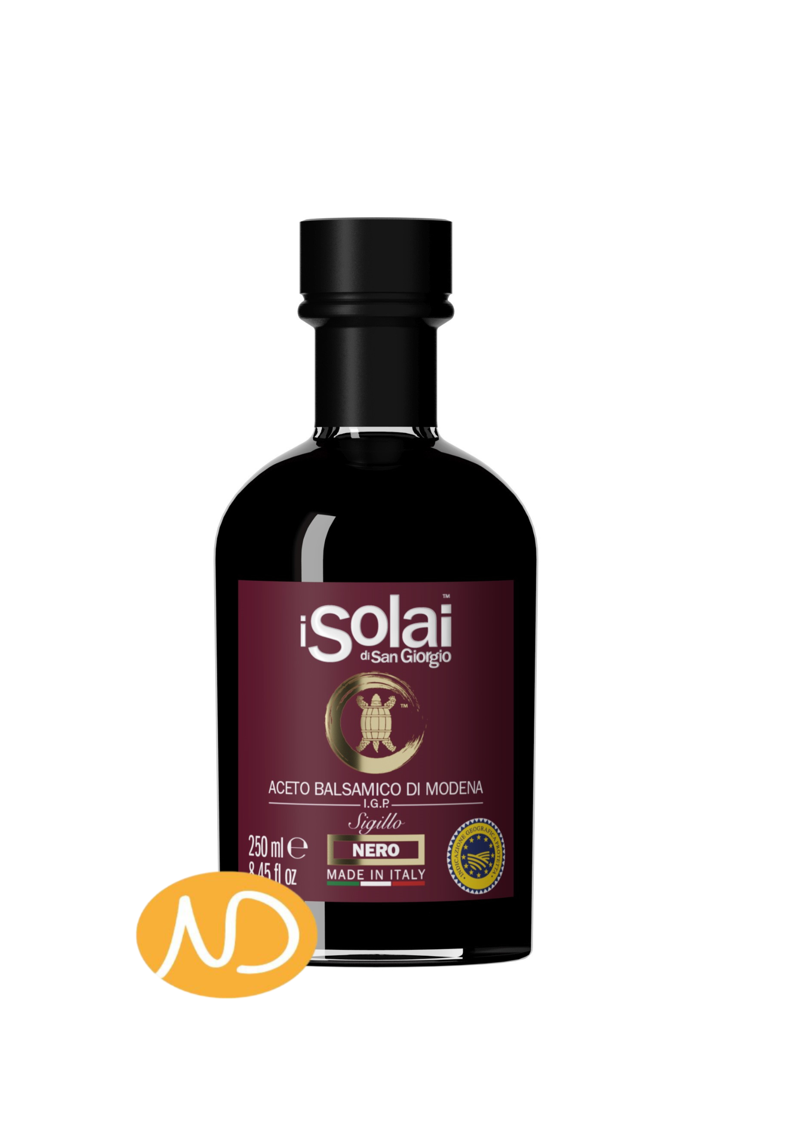 Ξύδι Balsamico Di Modena Igp ''Nero'' 250ml