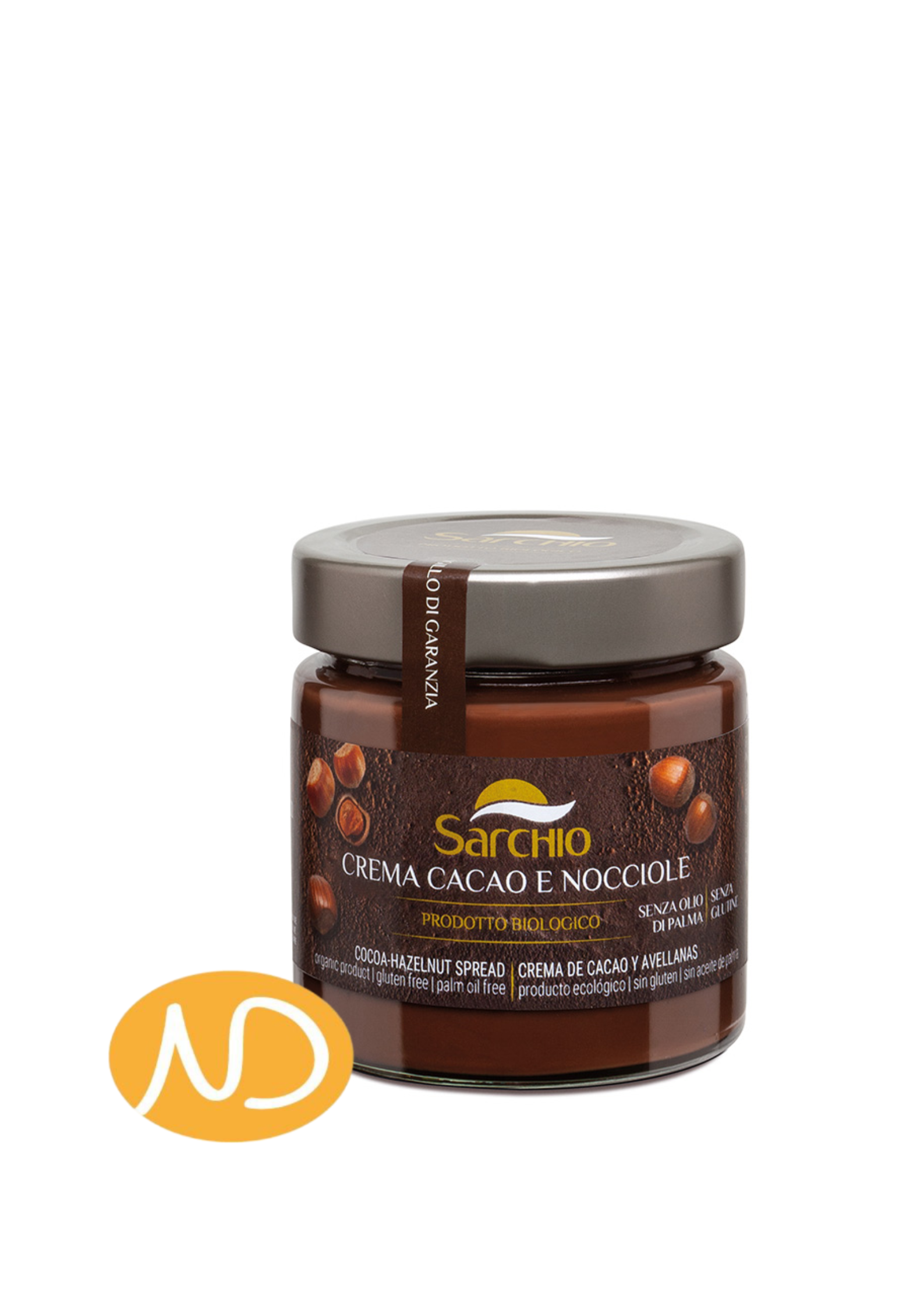 Bio Άλειμμα  Σοκολάτας Φουντουκιού 200g