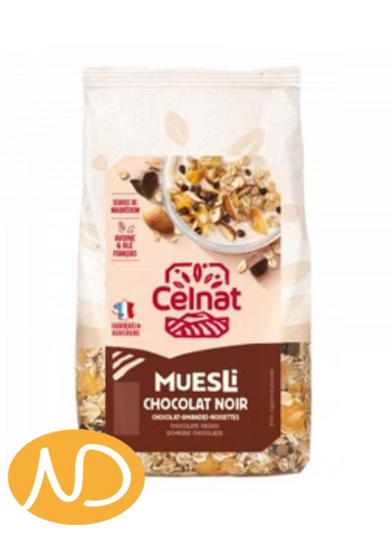 Βio Μούσλι  με  Σοκολάτα  375gr