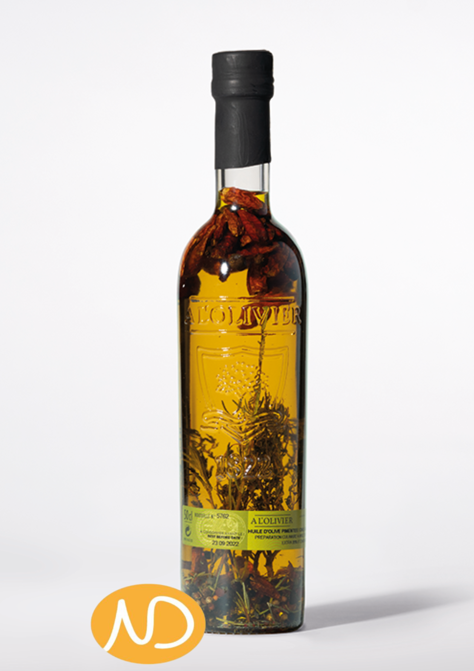 Ελαιόλαδο Αρωματισμένο με Τσίλι & Βότανα 500ml