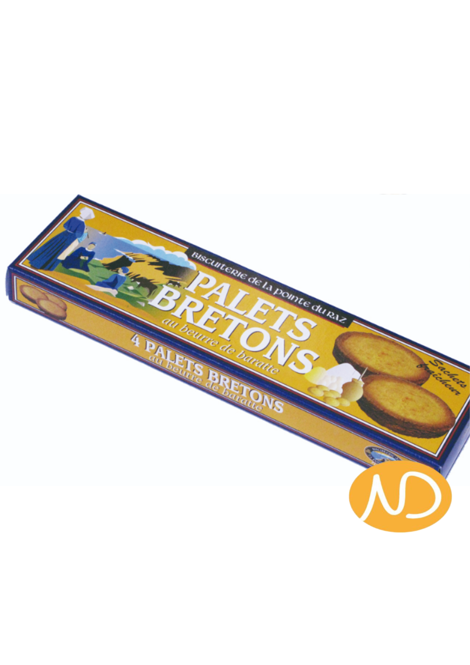 Palets Βουτύρου 80g
