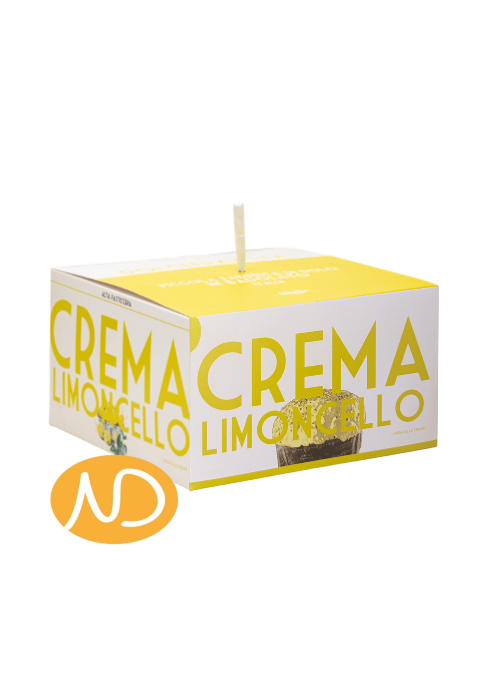 Panettone με Κρέμα Limoncello 1,1kg "Fraietta"