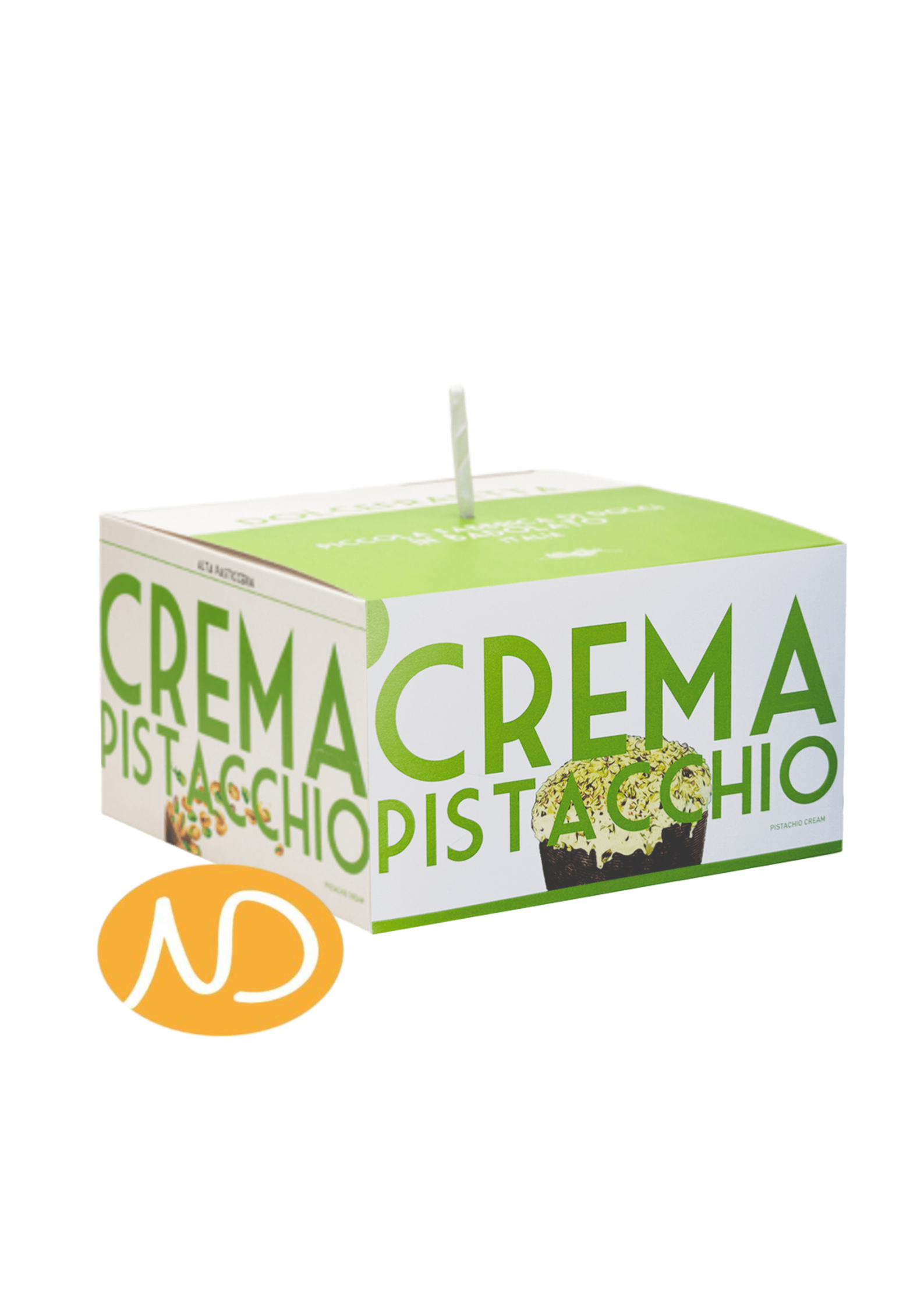 Panettone με Κρέμα Φιστίκι 1,1kg "Fraietta"