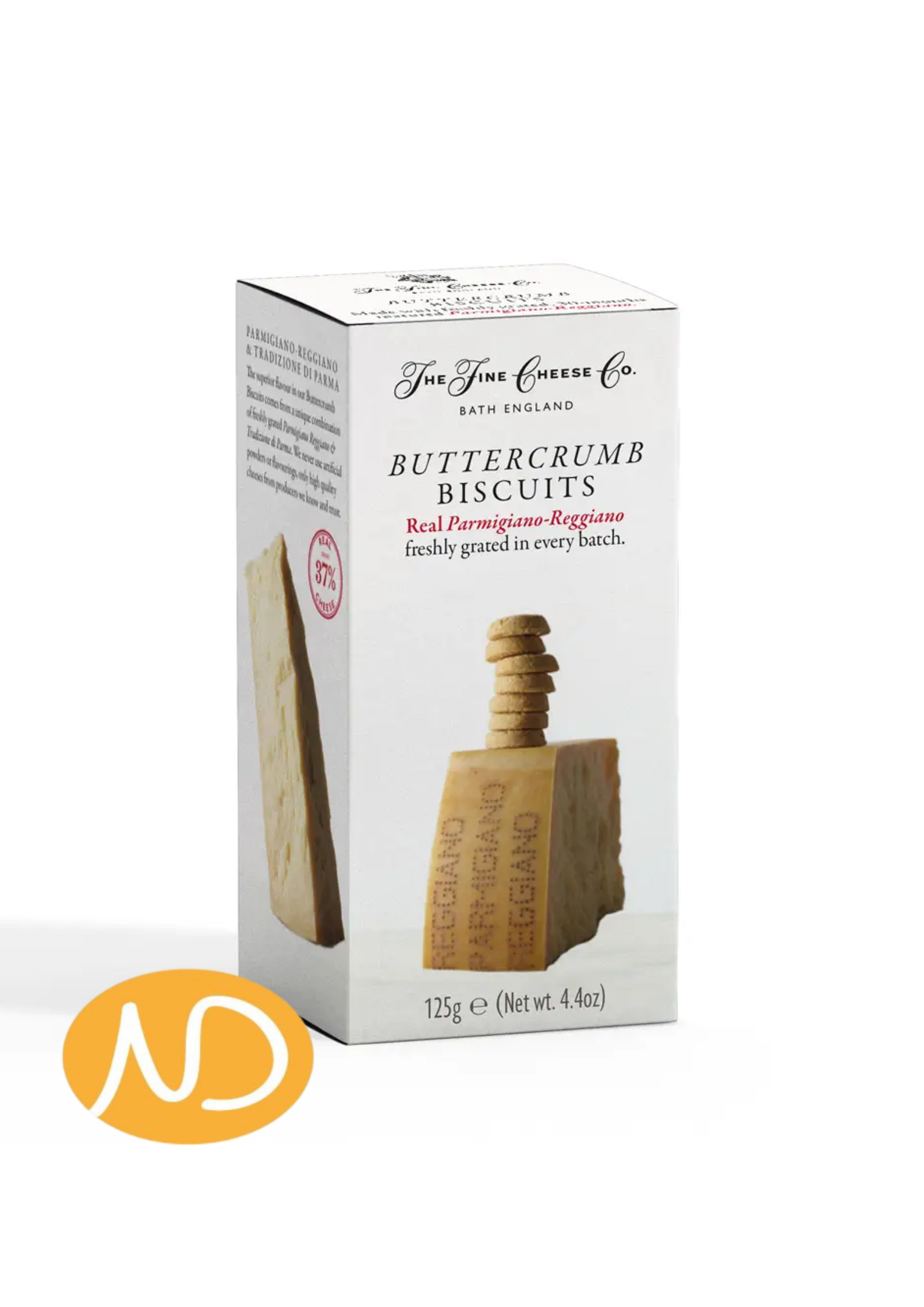 Αλμυρά Μπισκότα με Παρμεζάνα 125γρ