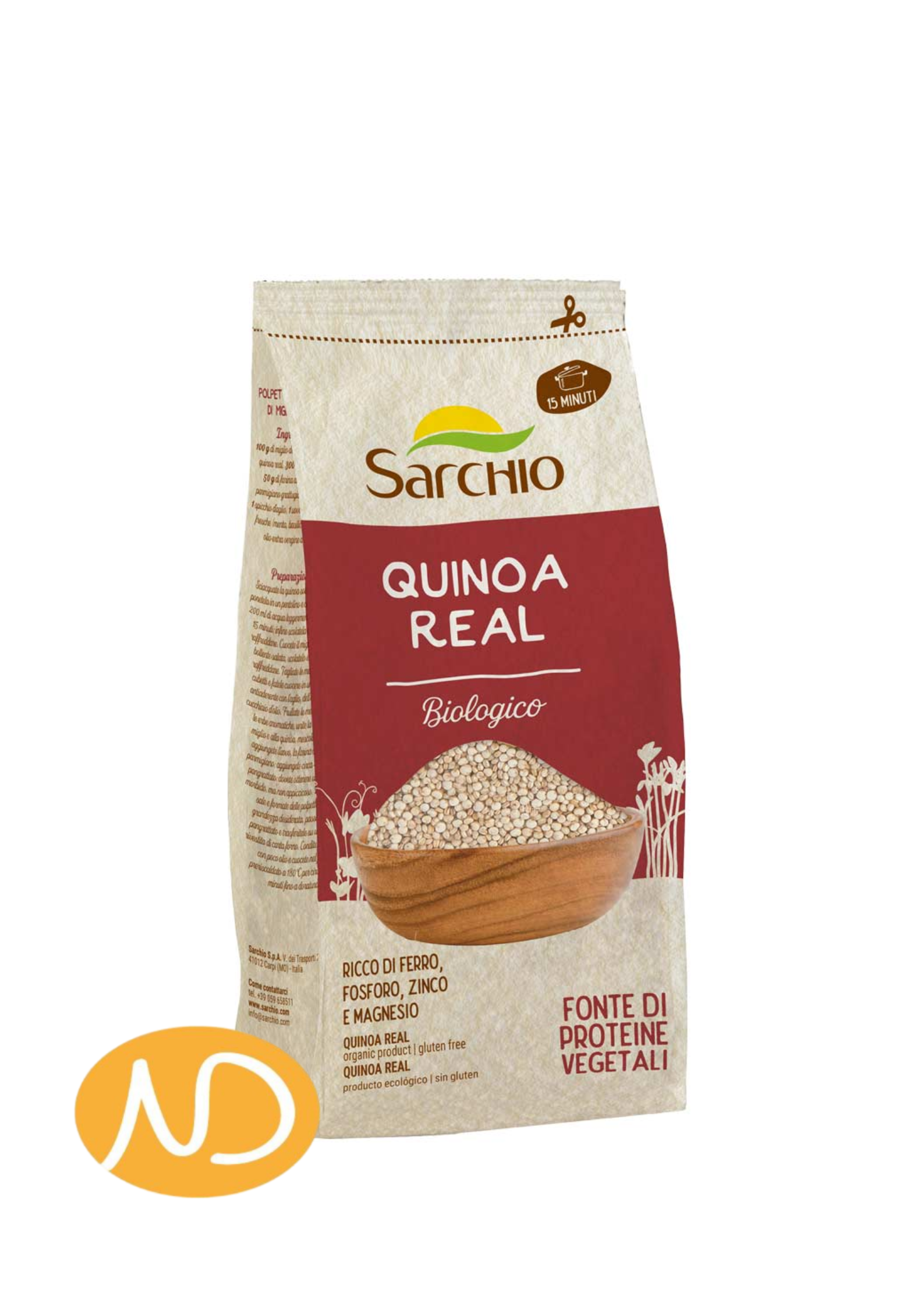 Bio Βασιλική Κινόα  400g