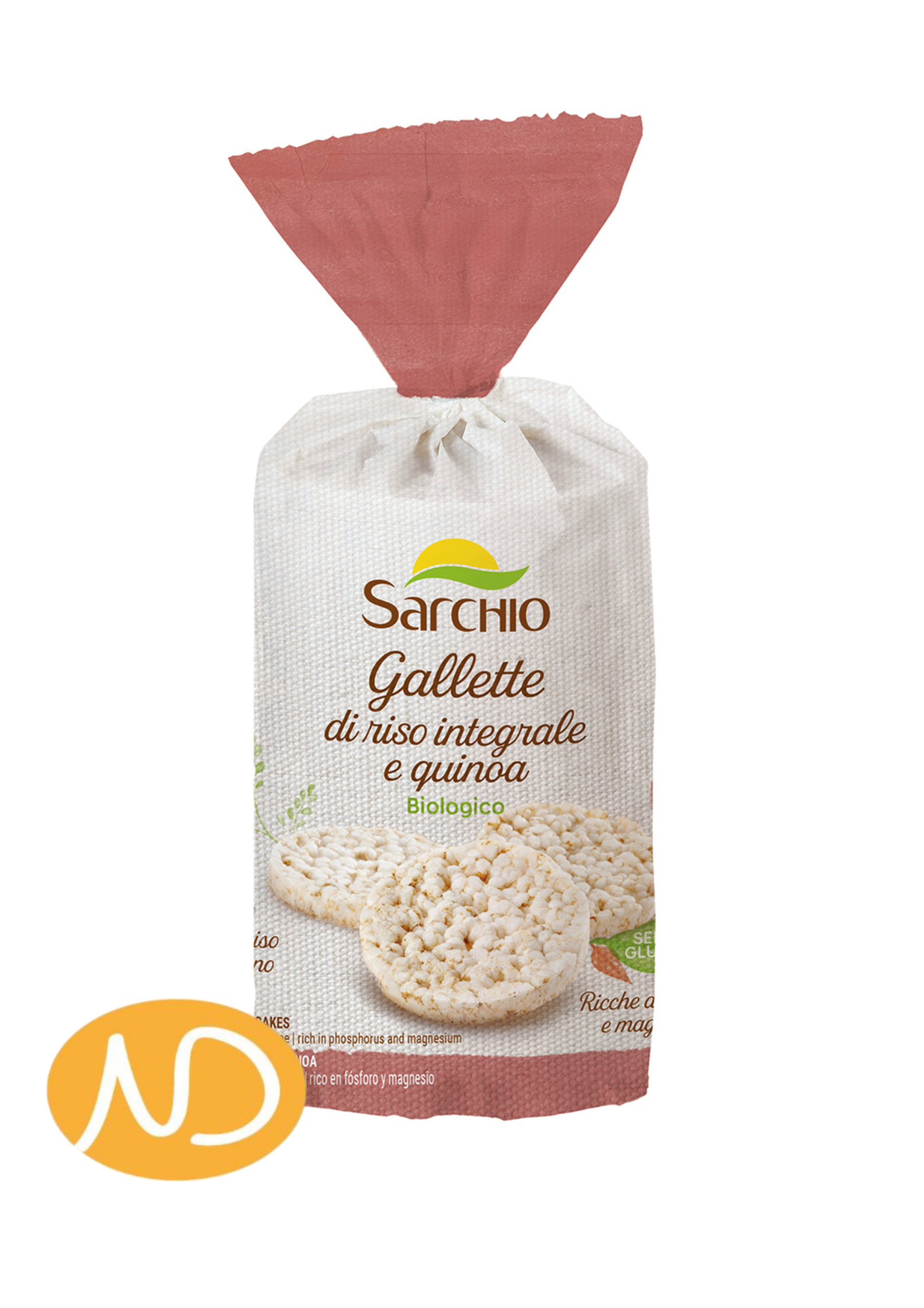 Bio Ρυζογκοφρέτες με Βασιλική Κινόα Χ/ΓΛ 100g