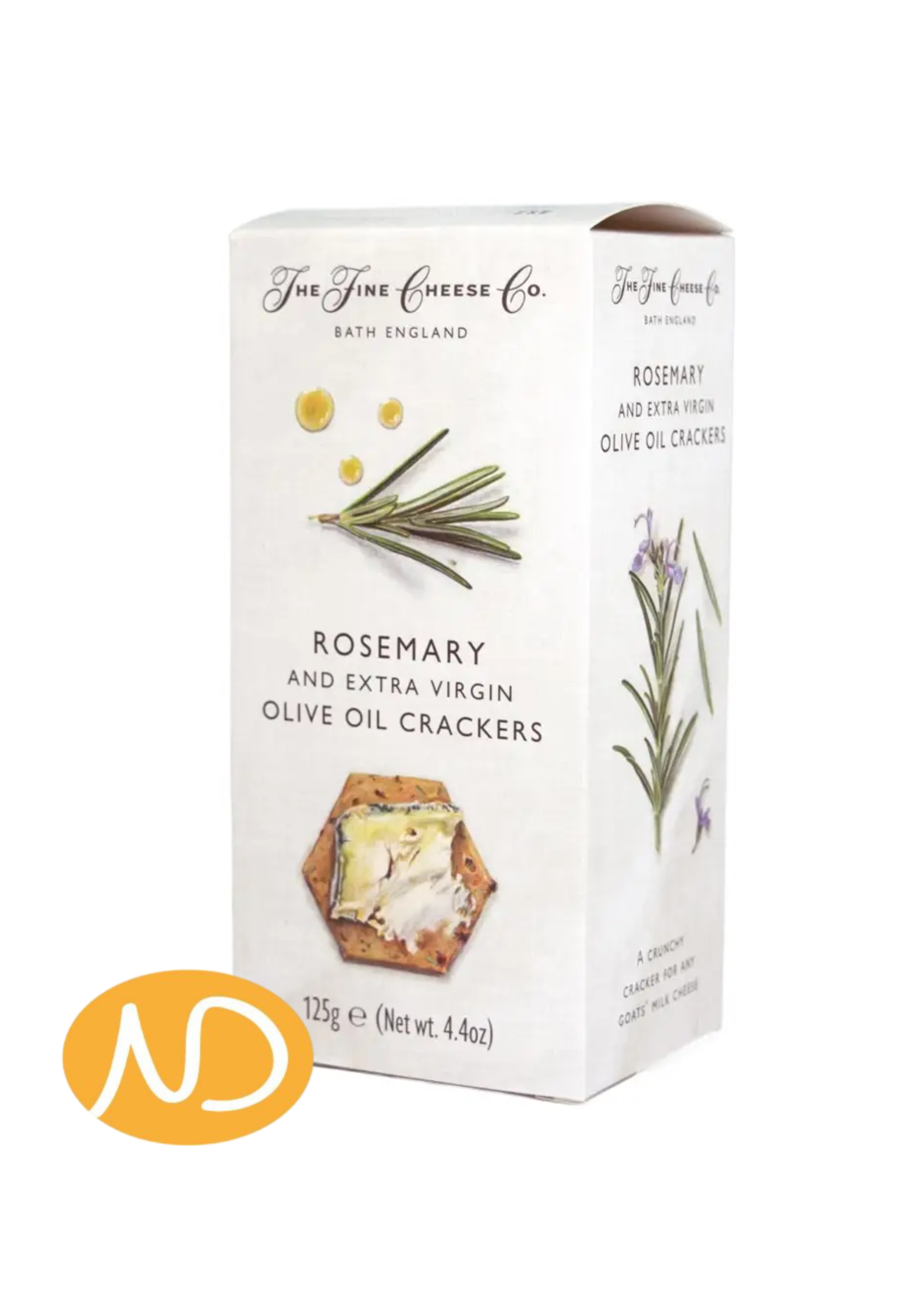 Κράκερ με Δενδρολίβανο  125γρ