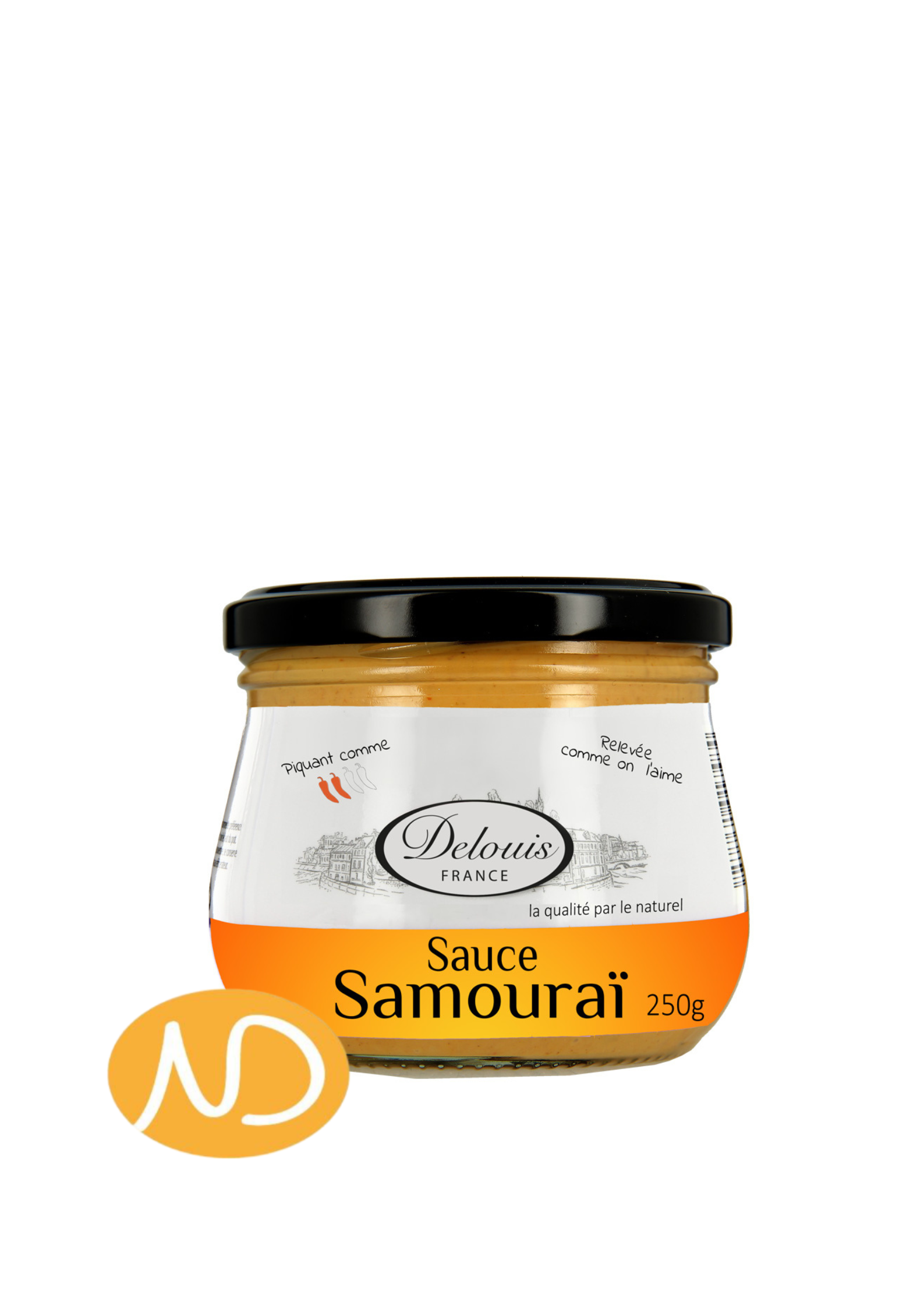 Σάλτσα Πικάντικη Samurai 250g