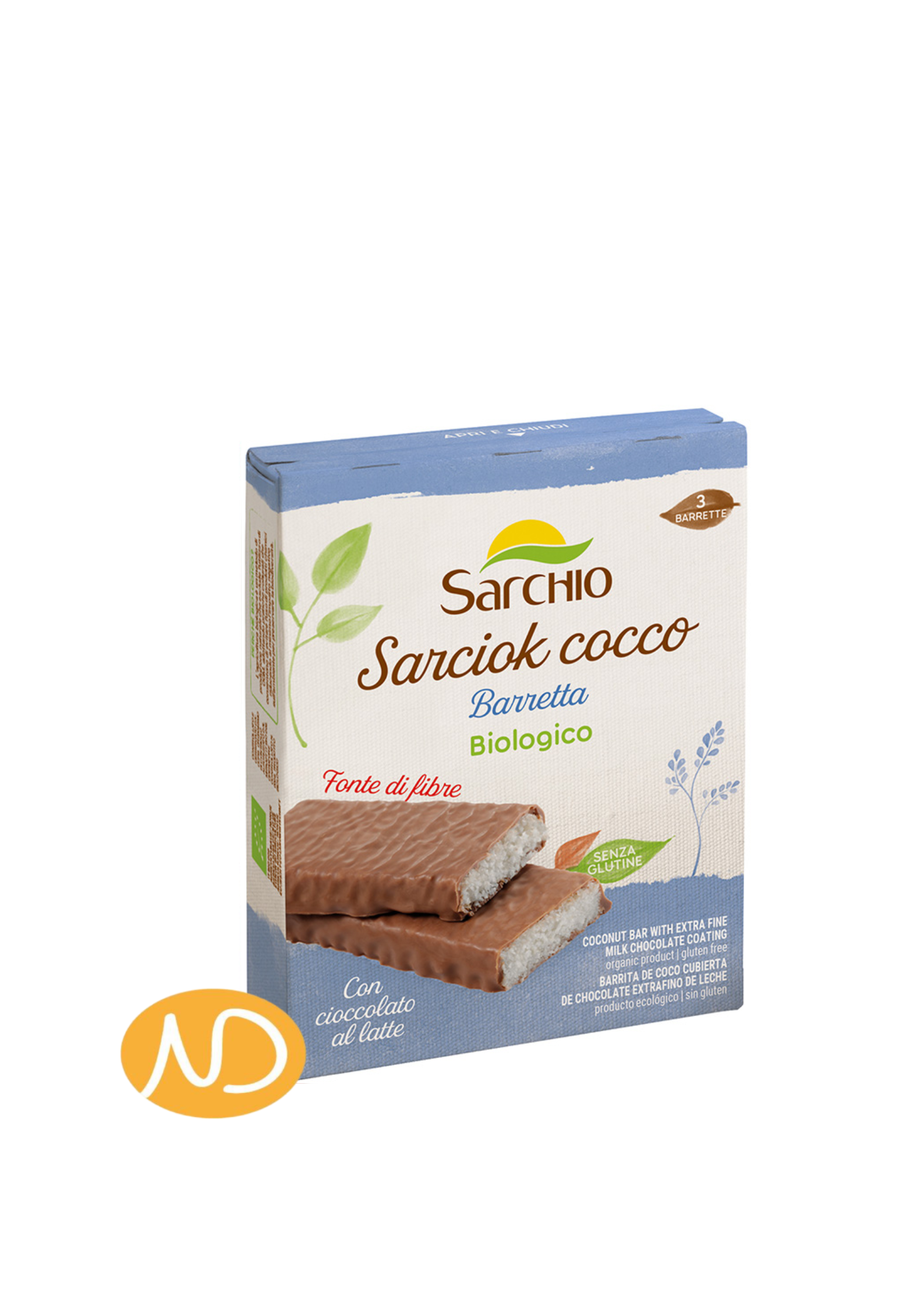 Bio Μπάρες Γάλακτος Sarciok 90gr