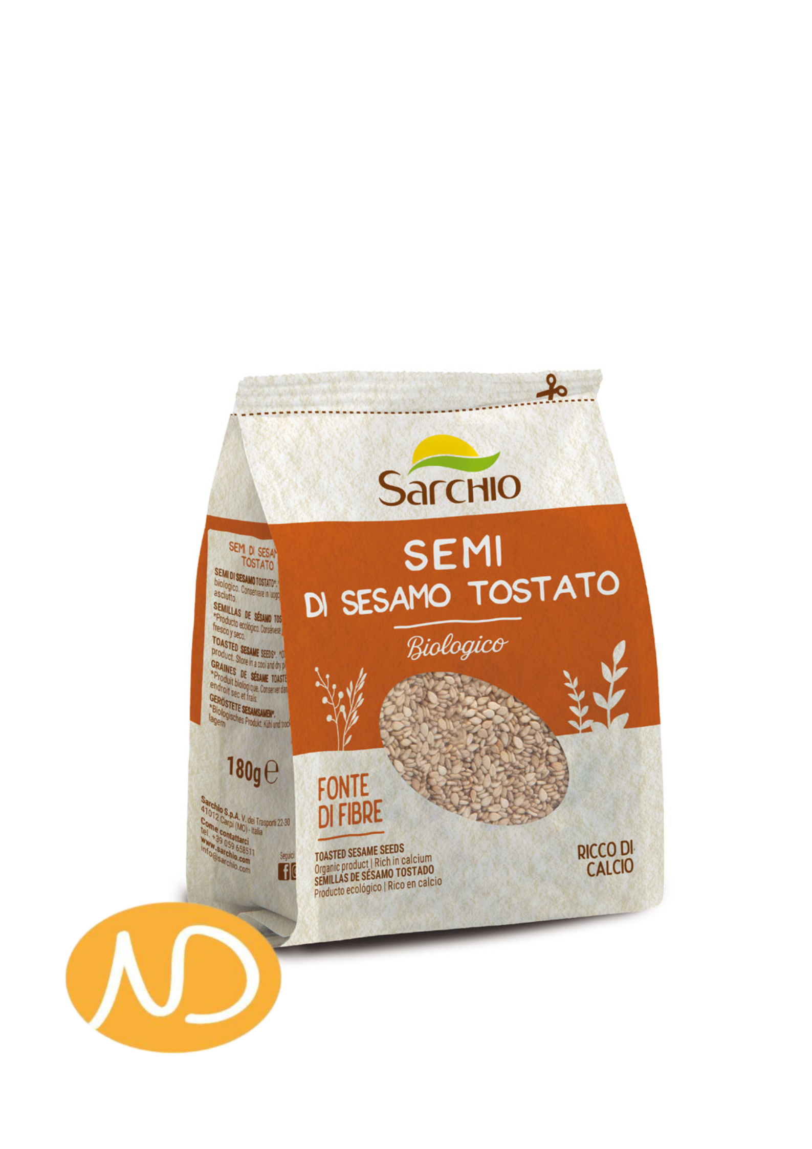 Bio Vegan Σουσάμι Χ/ΓΛ 180g