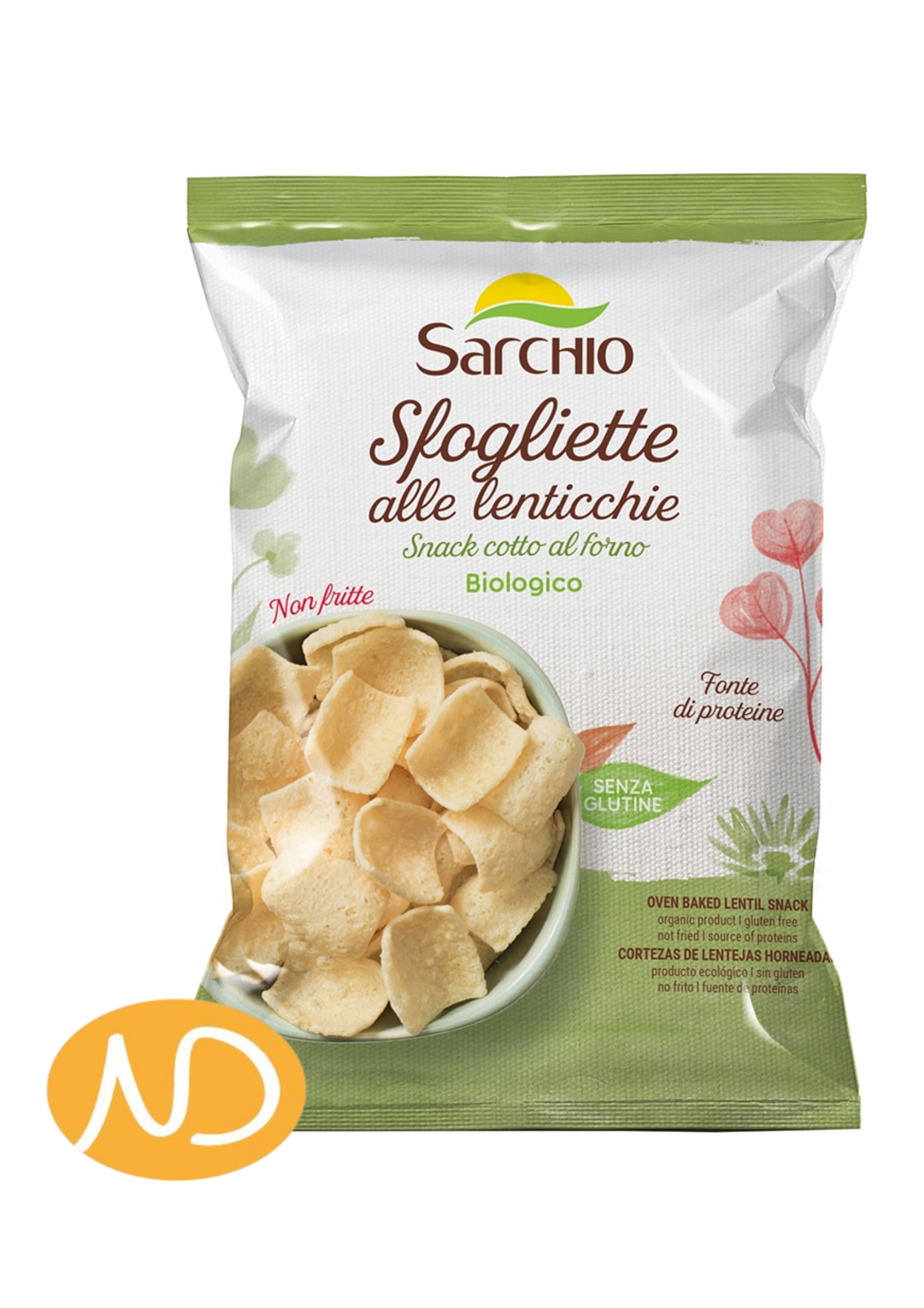 Bio Τσίπς Φακής 50g