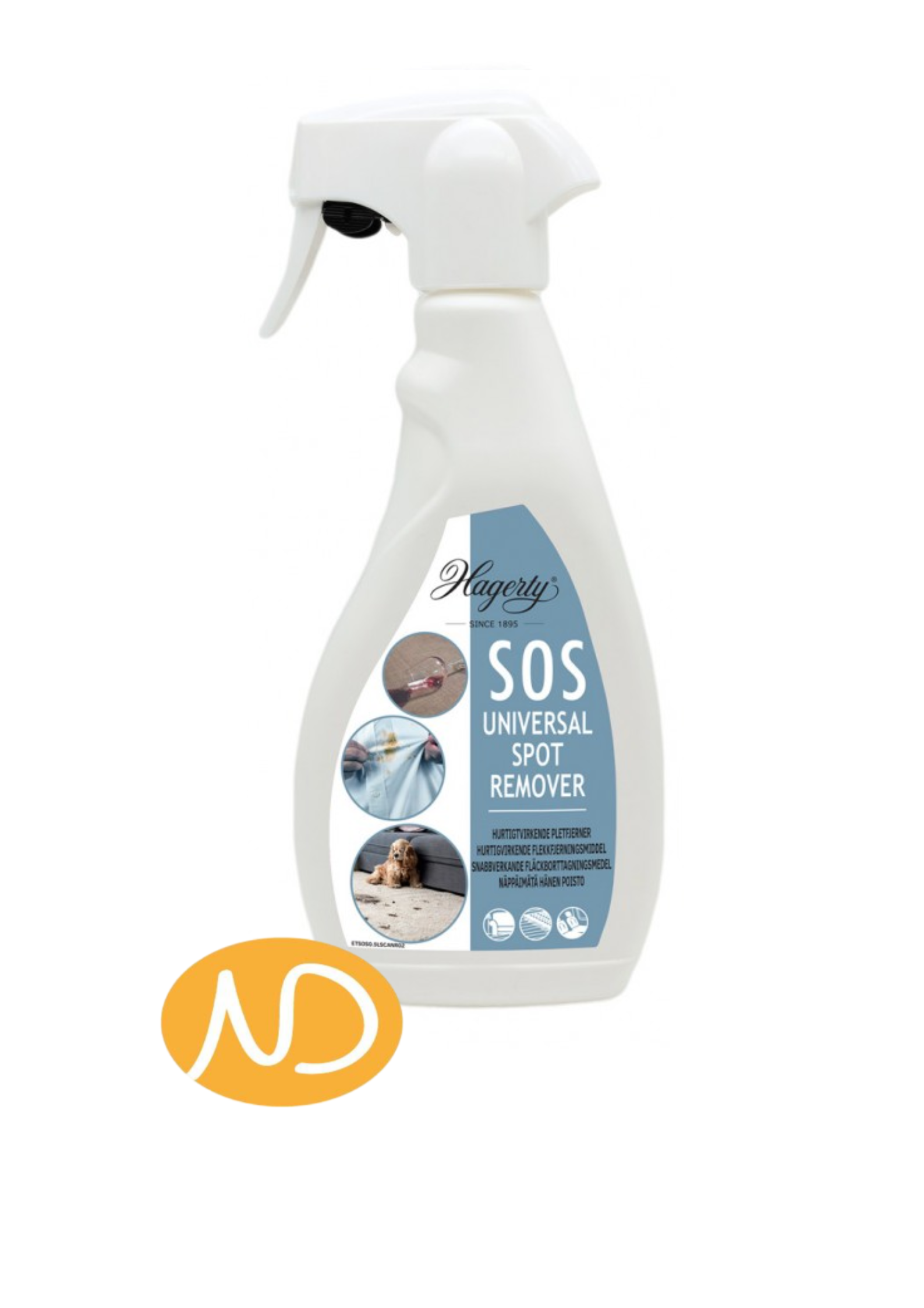 Σπρέι Για Καθαρισμό Λεκέδων SOS Spot Remover 500ml