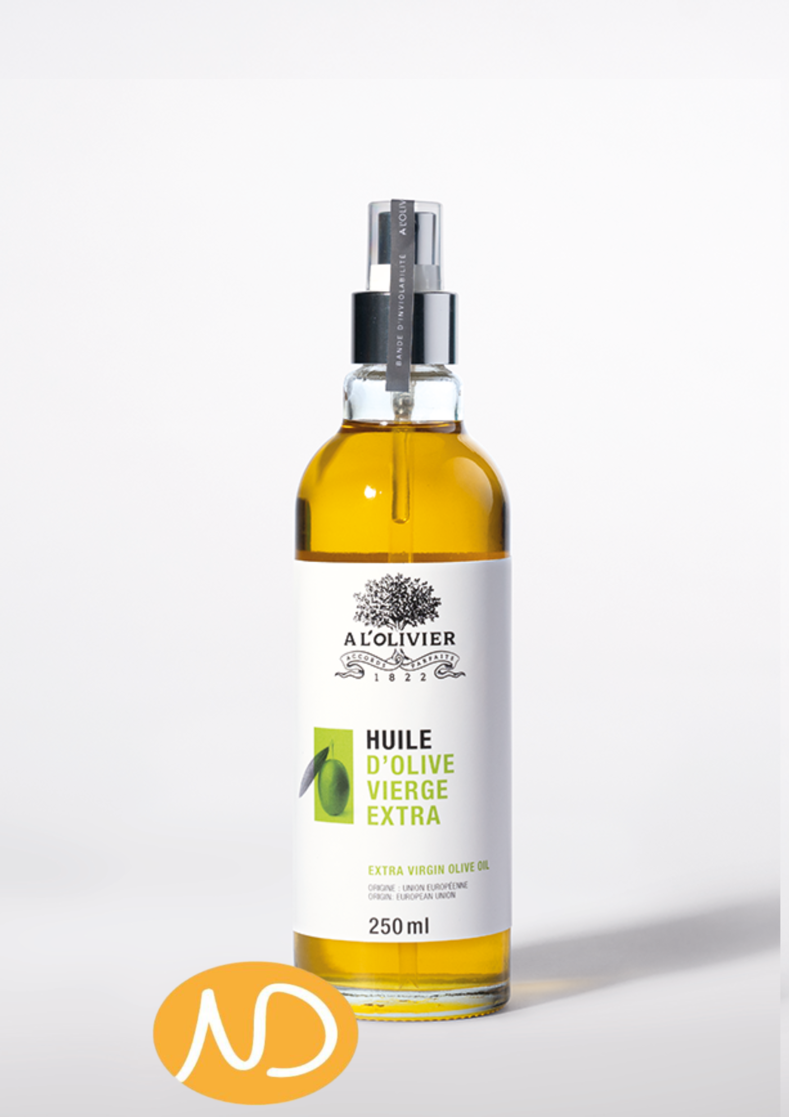 Εξαιρετικό Παρθένο Ελαιόλαδο Σε Σπρέι 250ml