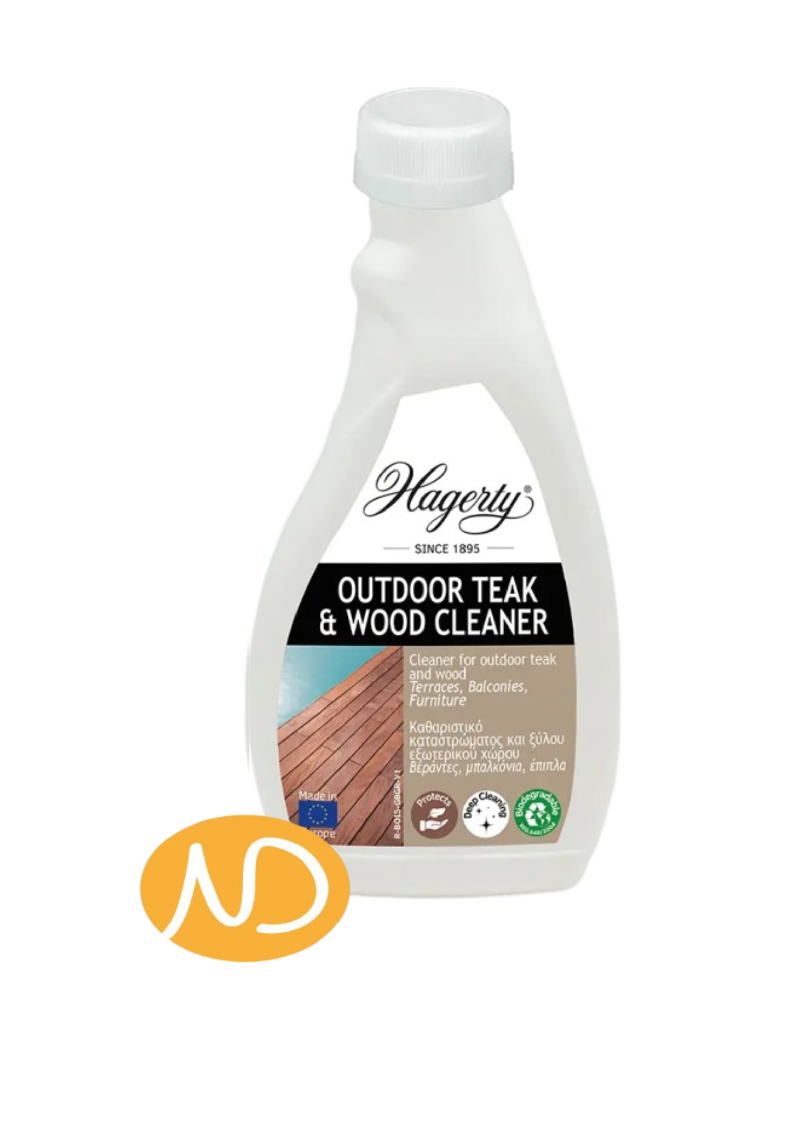 Teak &  Outdoor Wood Cleaner 500ml
