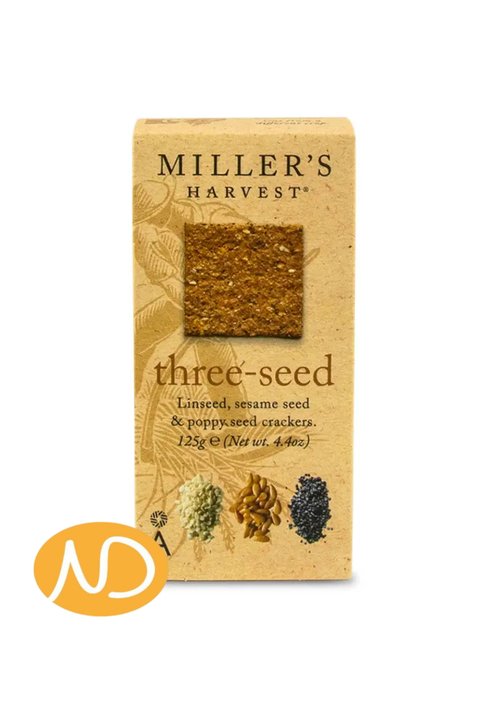 Κράκερ Πολύσπορα 125γρ