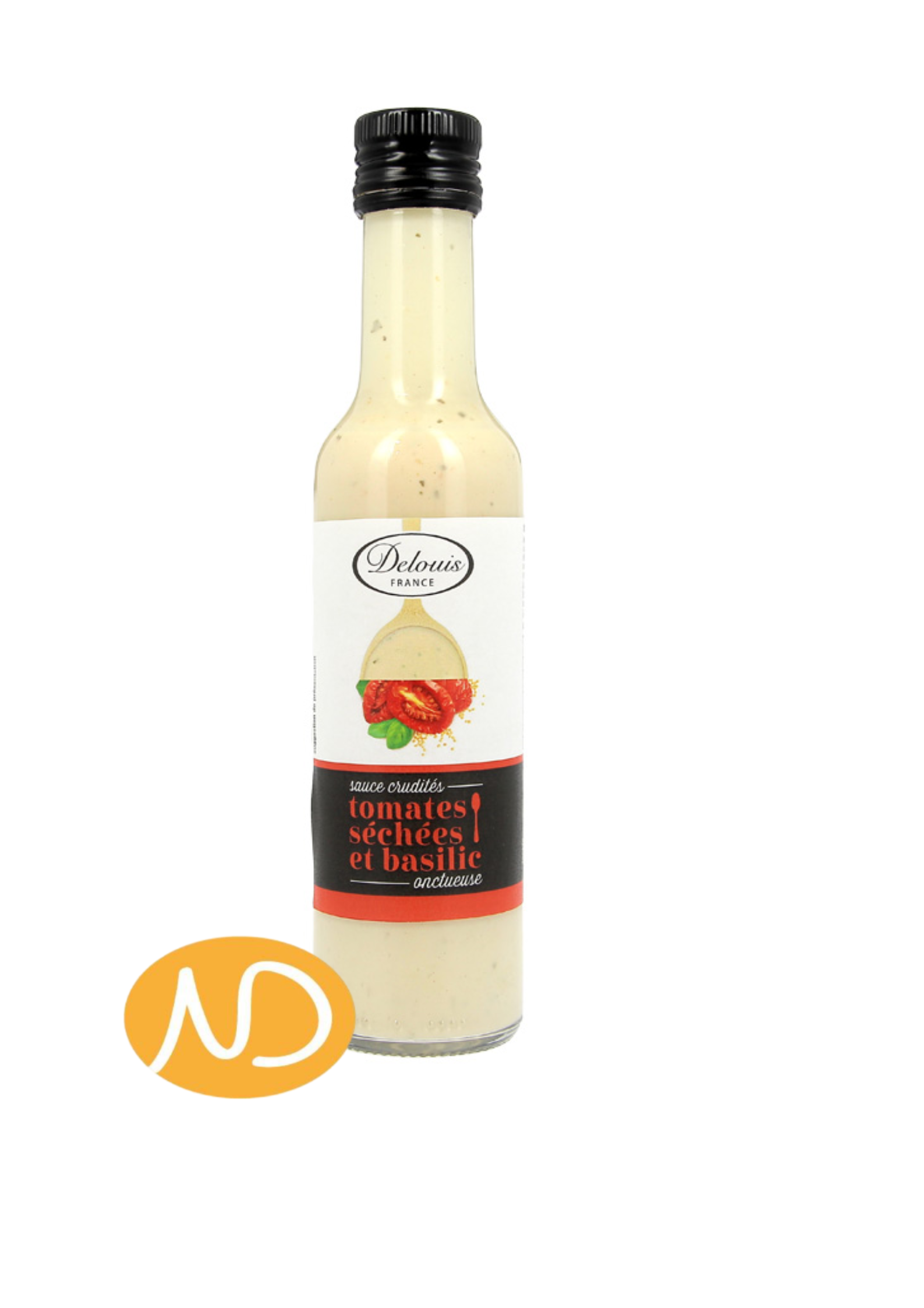 Dressing για Σαλάτα με Τομάτα και Βασιλικό 240ml