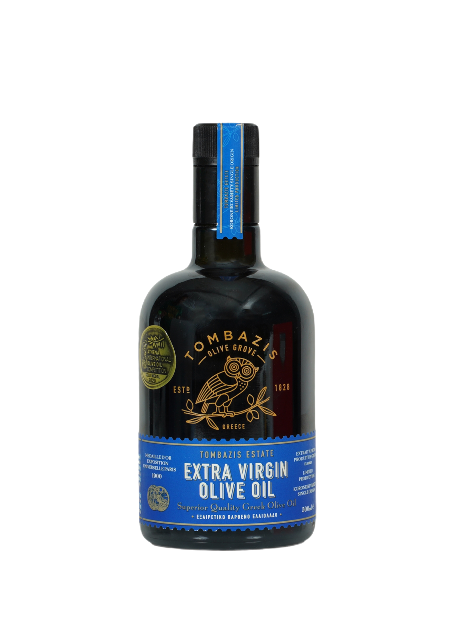 Bio Eλαιόλαδο Εξαιρετικά Παρθένο 500ml "Tombazis"