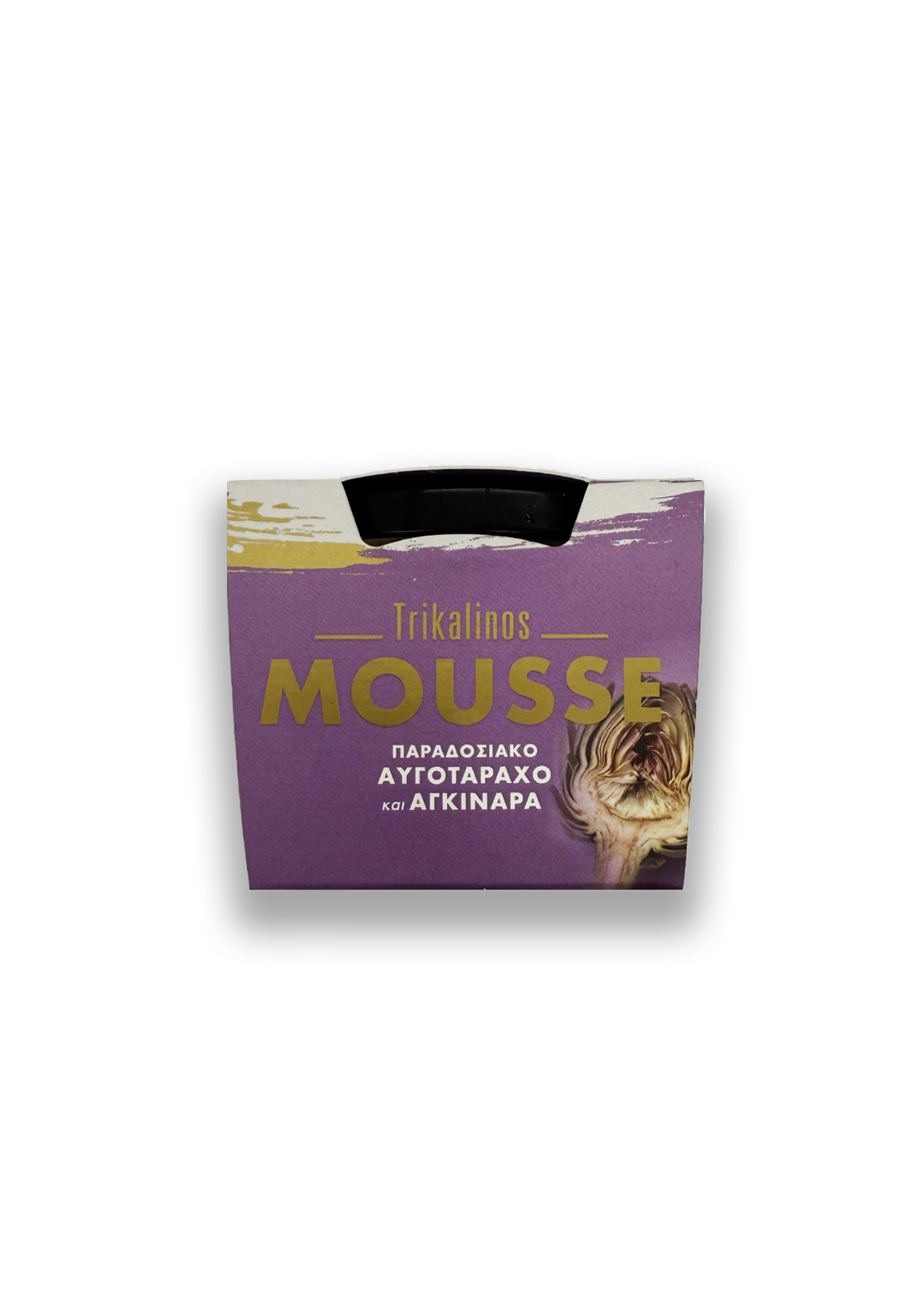 Αυγοτάραχο Αγκινάρα Mousse 100γρ "Τρικαλινός"