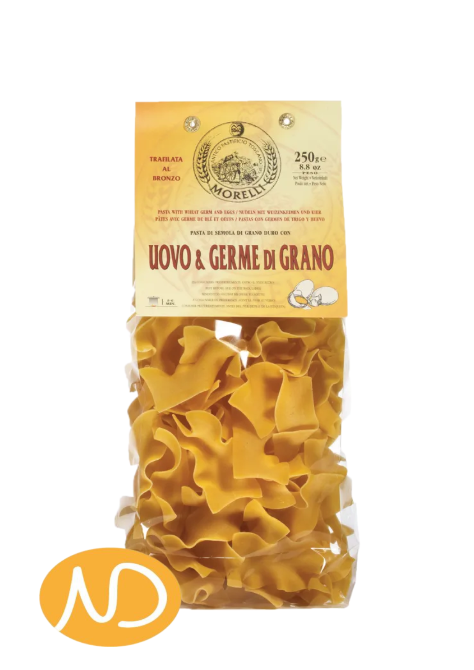 Ζυμαρικά Straccetti με Αυγό 250g