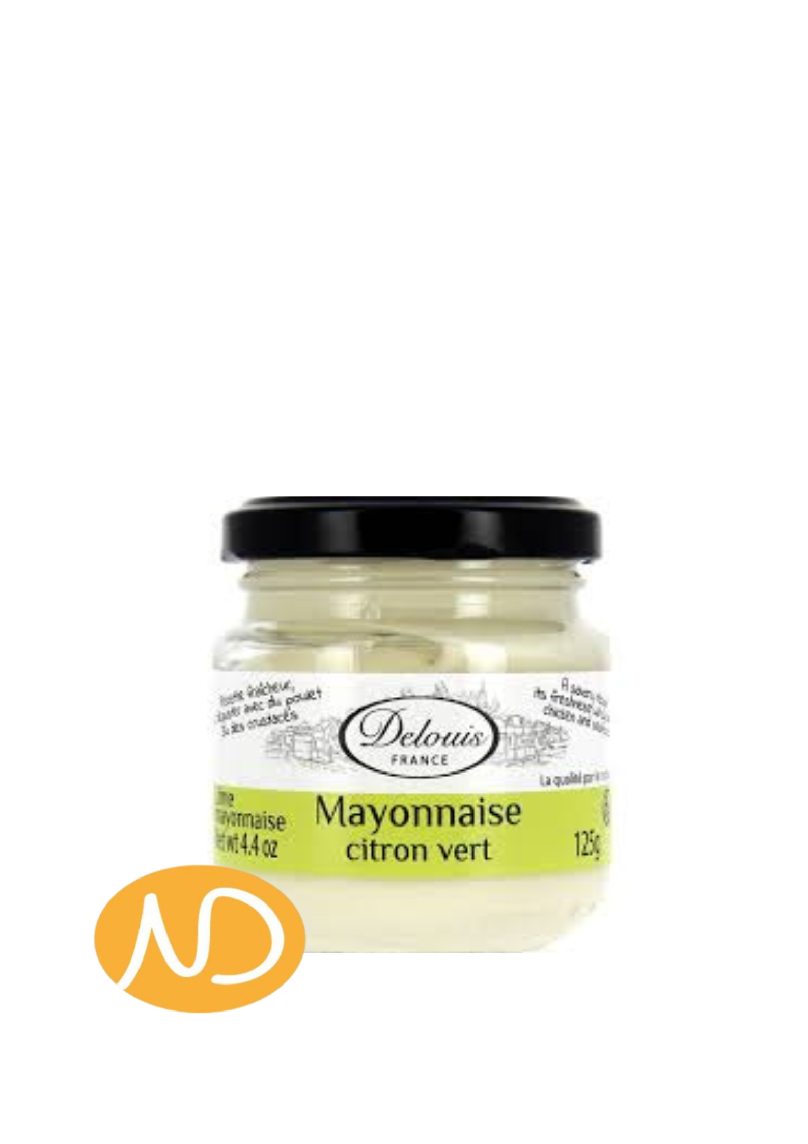 Μαγιονέζα με Lime 125g