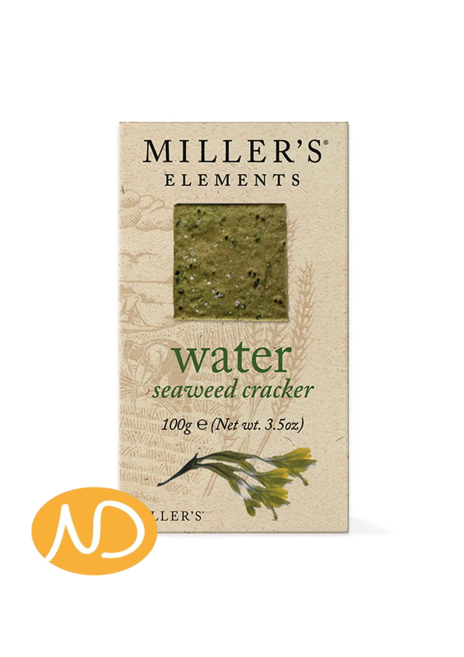 Κράκερ  Νερού με Φύκι 100g