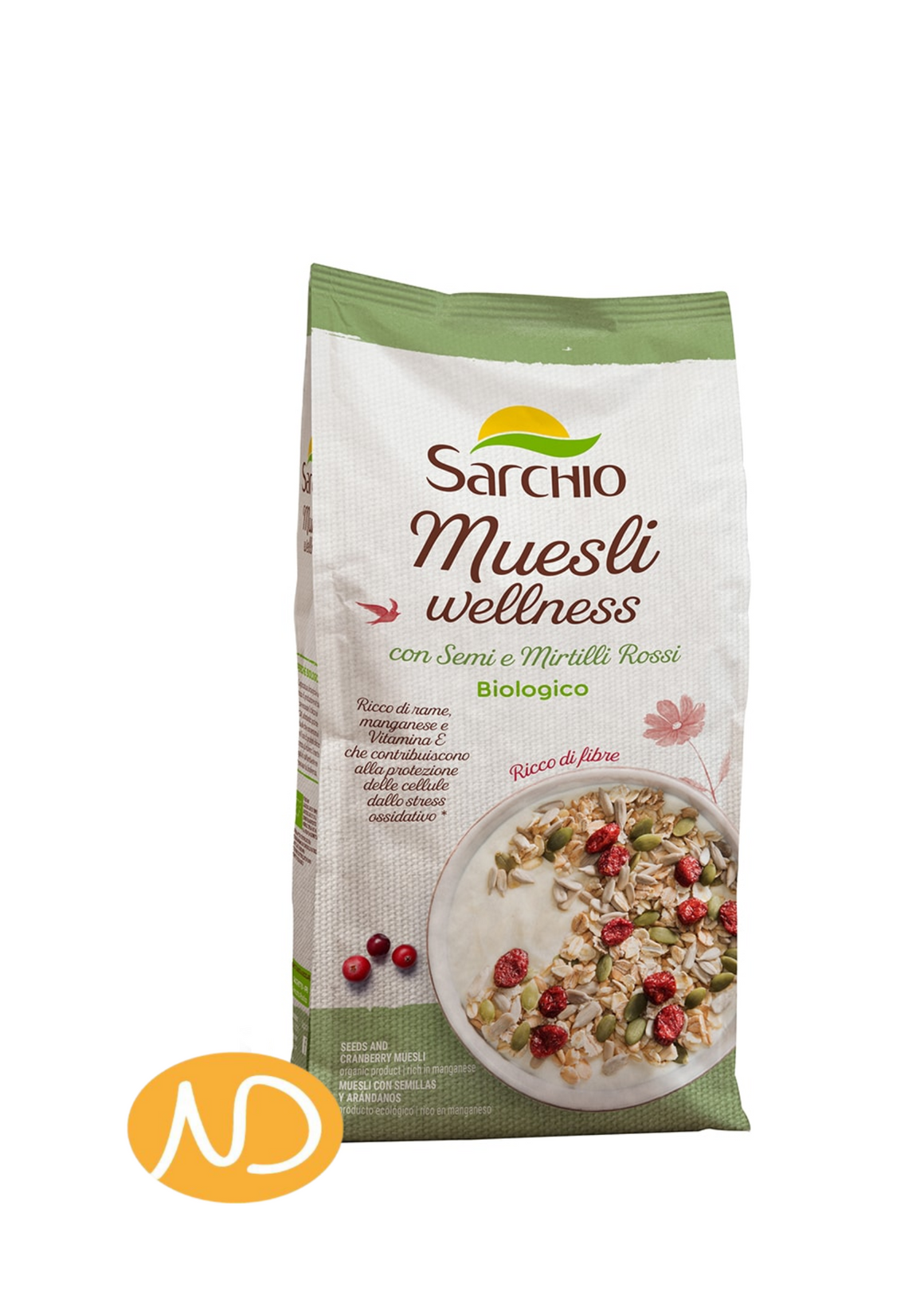 Bio Μούσλι Wellness 300gr