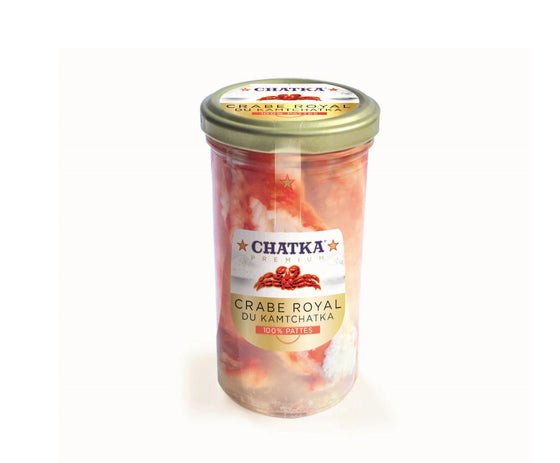 Βασιλικό Καβούρι KAMTCHATKA 100% Πόδι 80g "CHATKA"