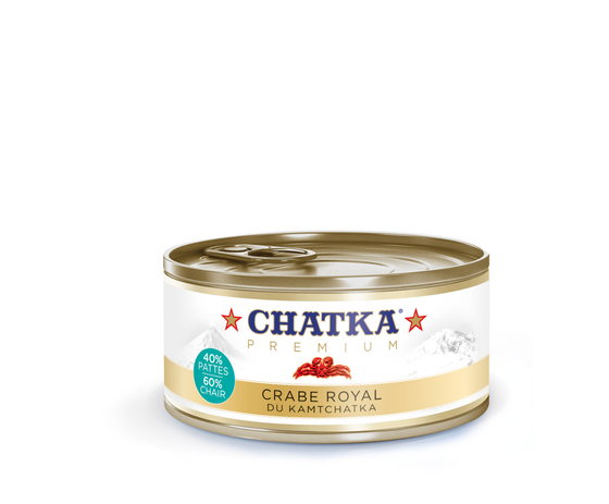 Βασιλικό Καβούρι KAMTCHATKA 40% Πόδι & 60% Ψίχα 110g "CHATKA"