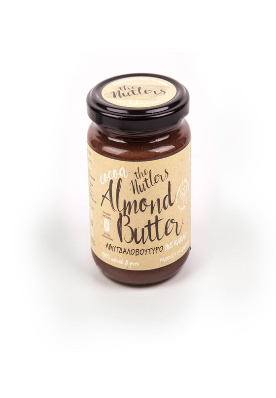 Bio Αμυγδαλοβούτυρο με Κακάο ''The Nutlers'' 250g