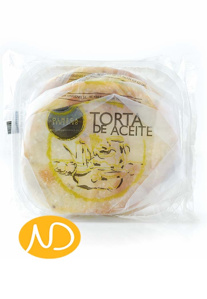Ισπανικά Κράκερ Αμυγδάλου 180gr "Olmeda Torta"