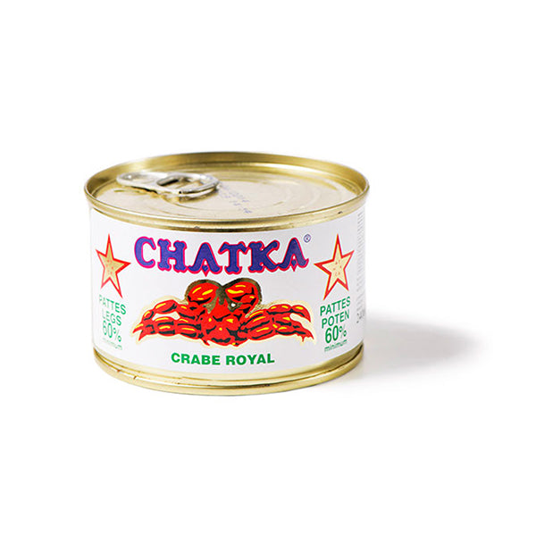 Βασιλικό Καβούρι 60% Πόδι & 40% Ψίχα 150g "CHATKA"