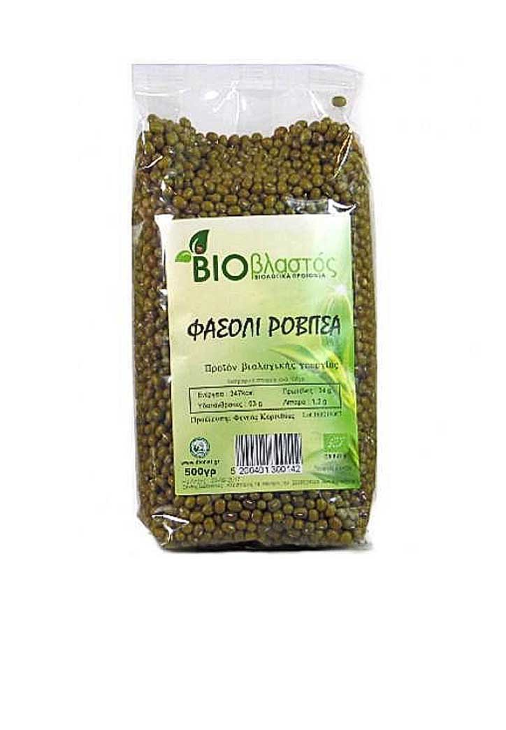 Bio Φασόλι Ροβίτσα 500g