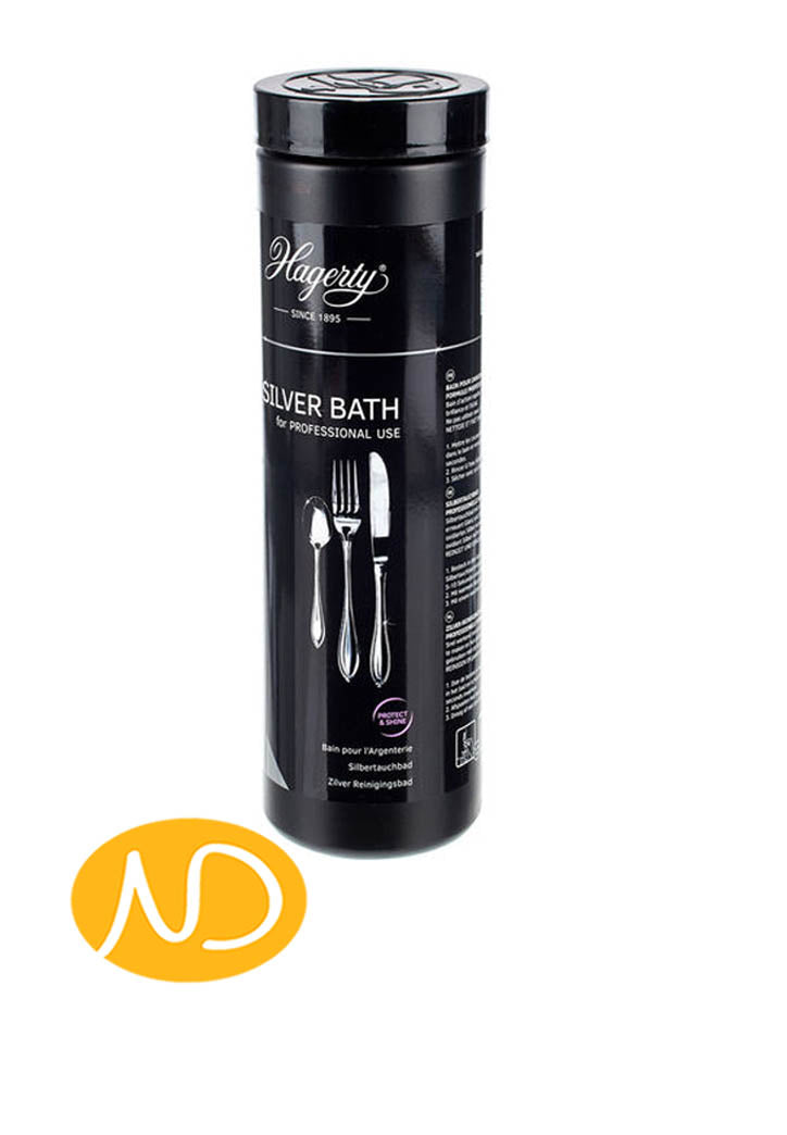 Μπάνιο Για Ασημικά Silver Bath 580ml