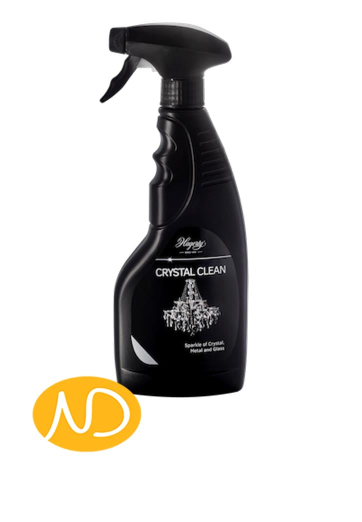 Καθαριστικό Για Κρύσταλλα & Πολυελαίους Crystal Clean 500ml