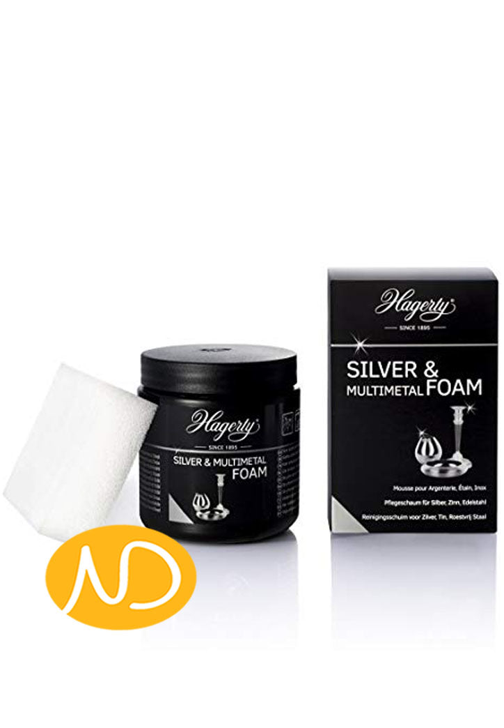 Αφρός Καθαρισμού Για Ασημικά Silver & Multimetal Foam 185gr