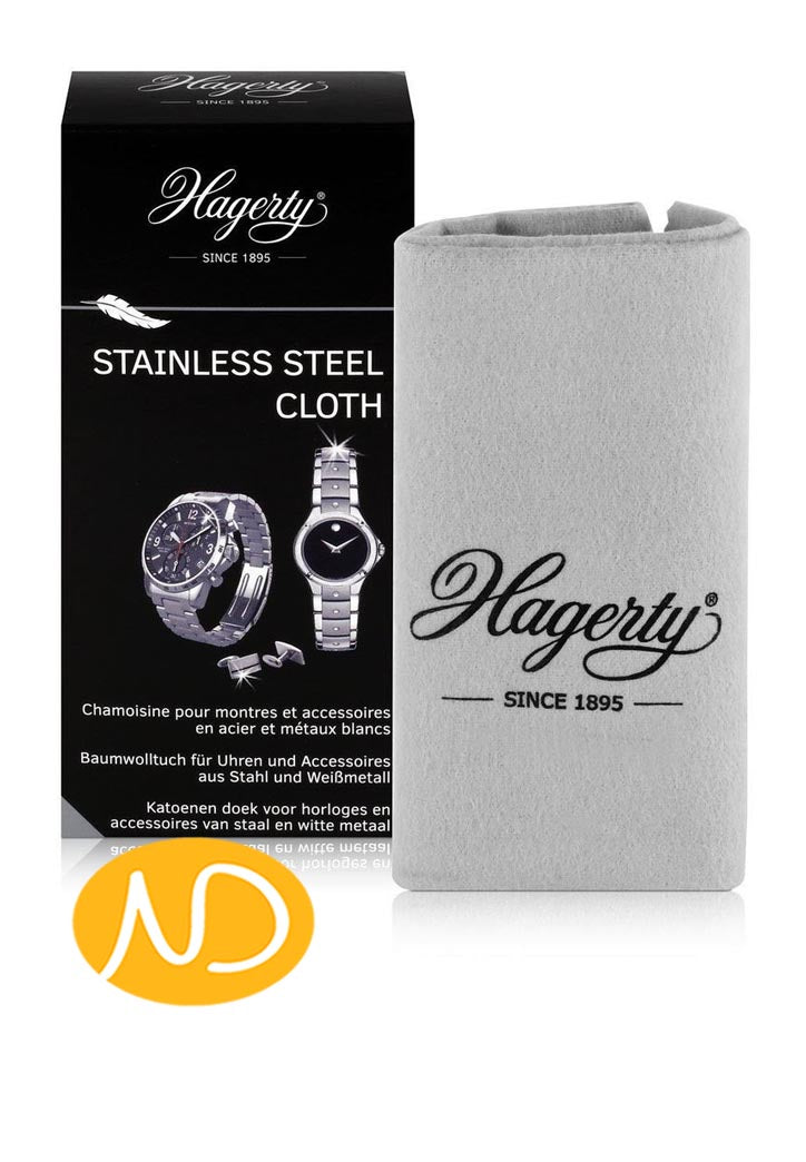 Εμποτισμένο Πανί Για  Ρολόγια & Μεταλλικά Αντικείμενα Stainless Steel Cloth